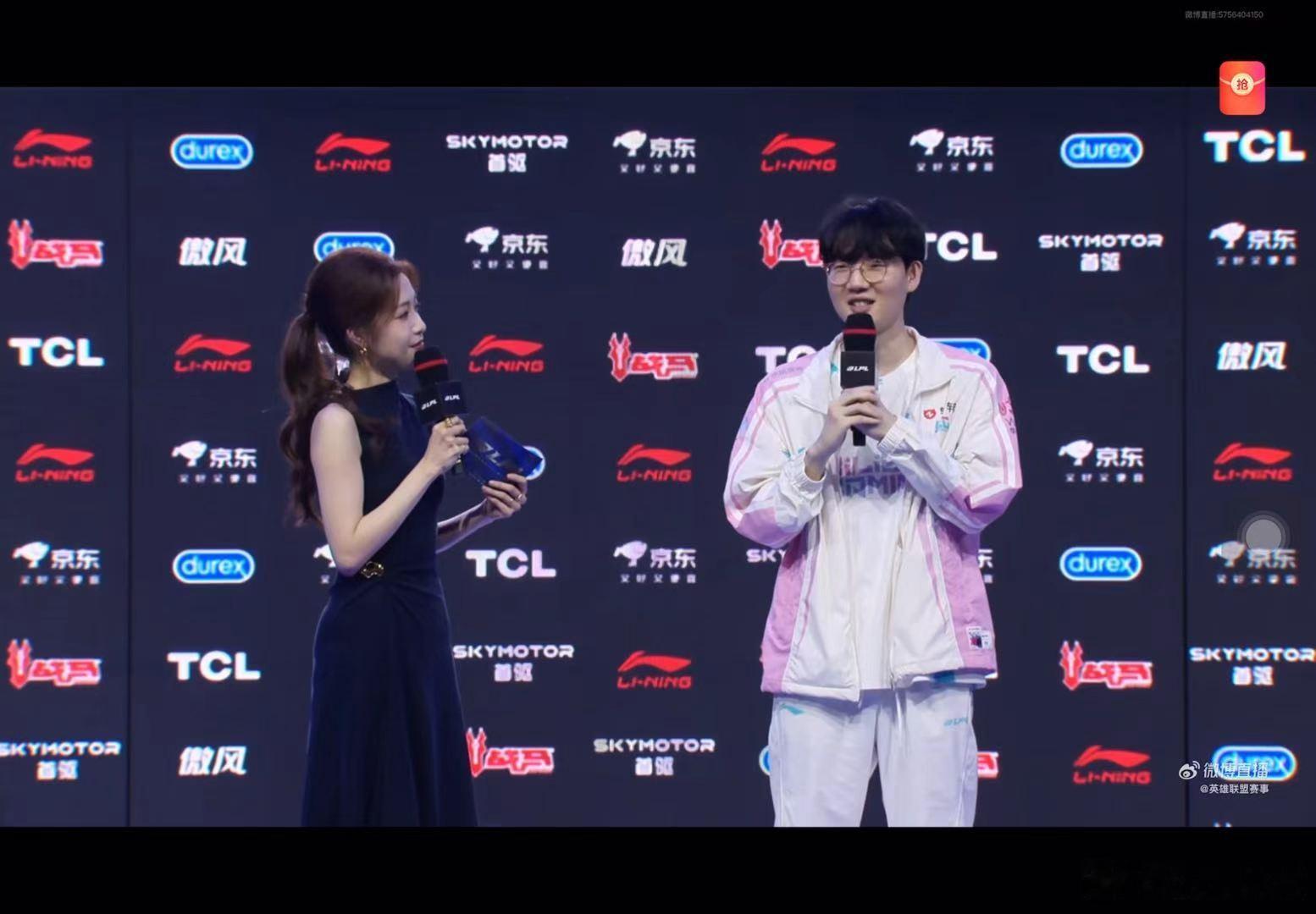 【2026LPL第二赛段组内赛 BLG 2:0 WBG】赛后采访Viper：ON