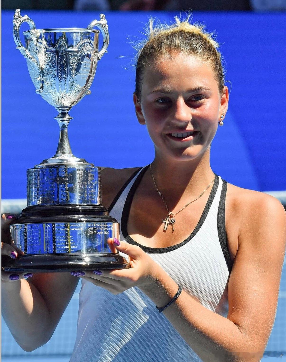 澳网2026 澳网青少年冠军🏆大家都还认得出来不