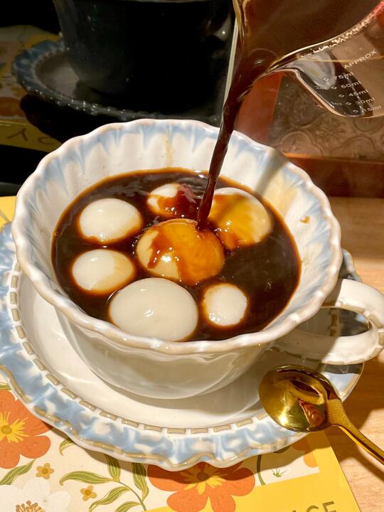 咖啡+汤圆！这才是打工人元宵正确打开方式！