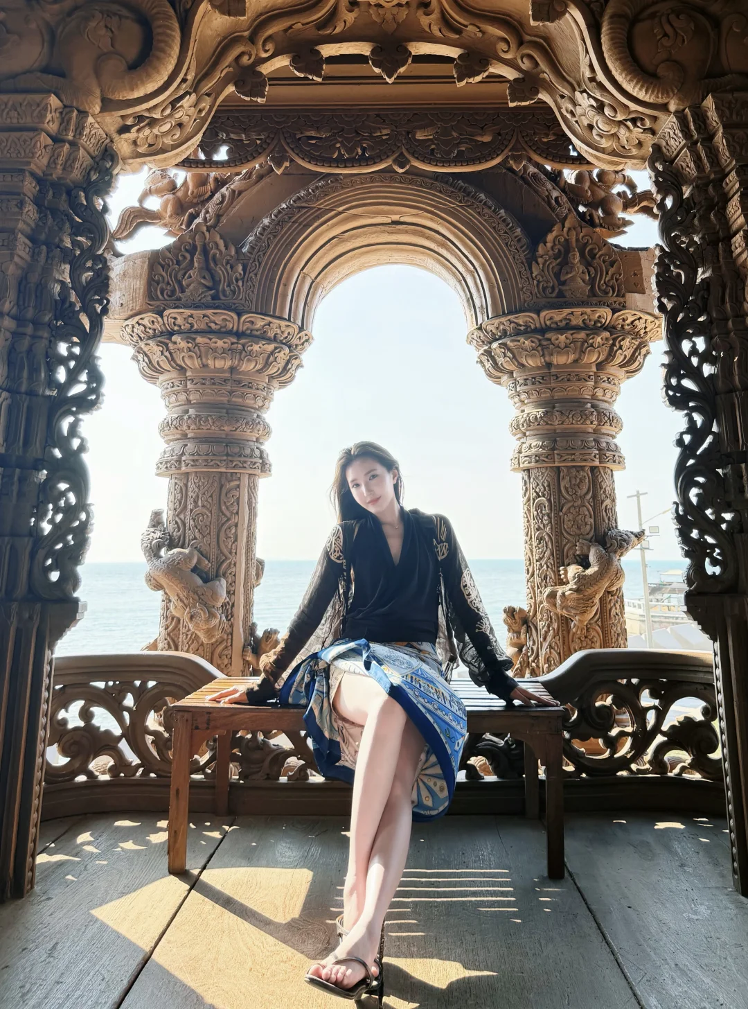 📍一半是真理 一半是海水