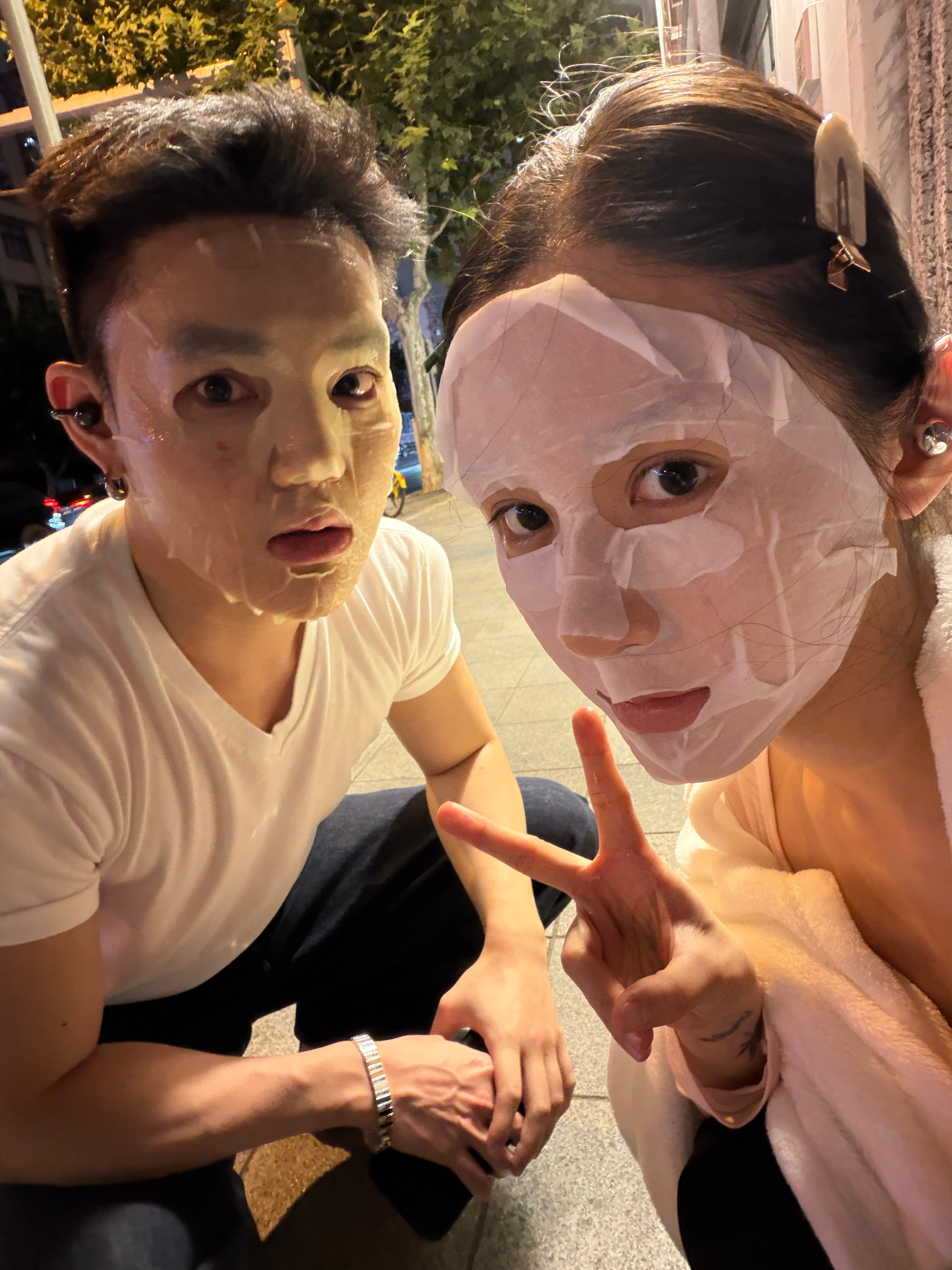 臭美夫妇 ​​​