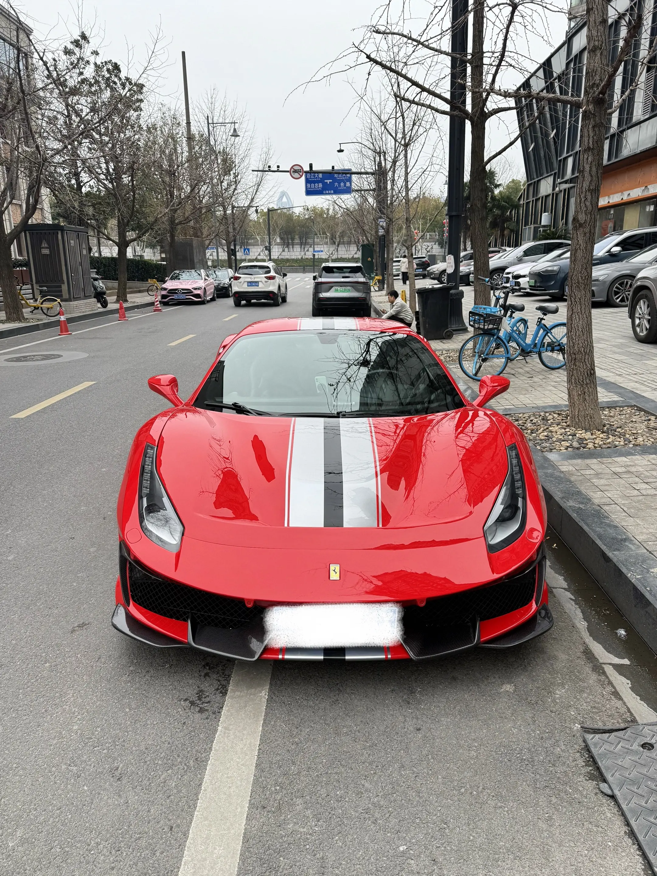 法拉利488❤️❤️