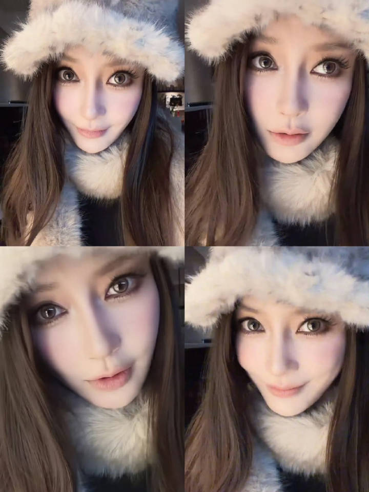 女神这个数据是应该的Angelababy真的好美第一眼以为Angelababy早