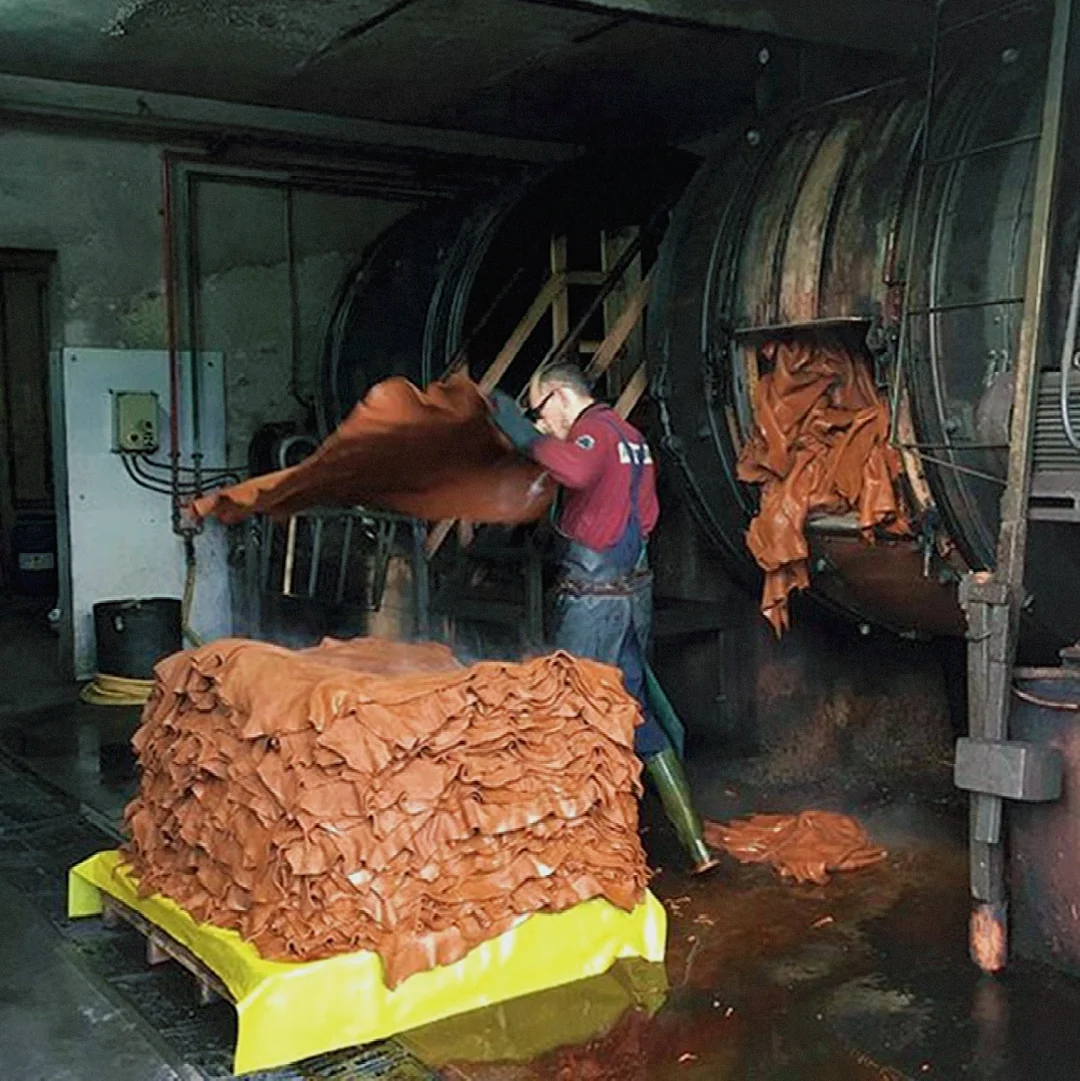 皮革界的环保先锋-Conceria Walpier