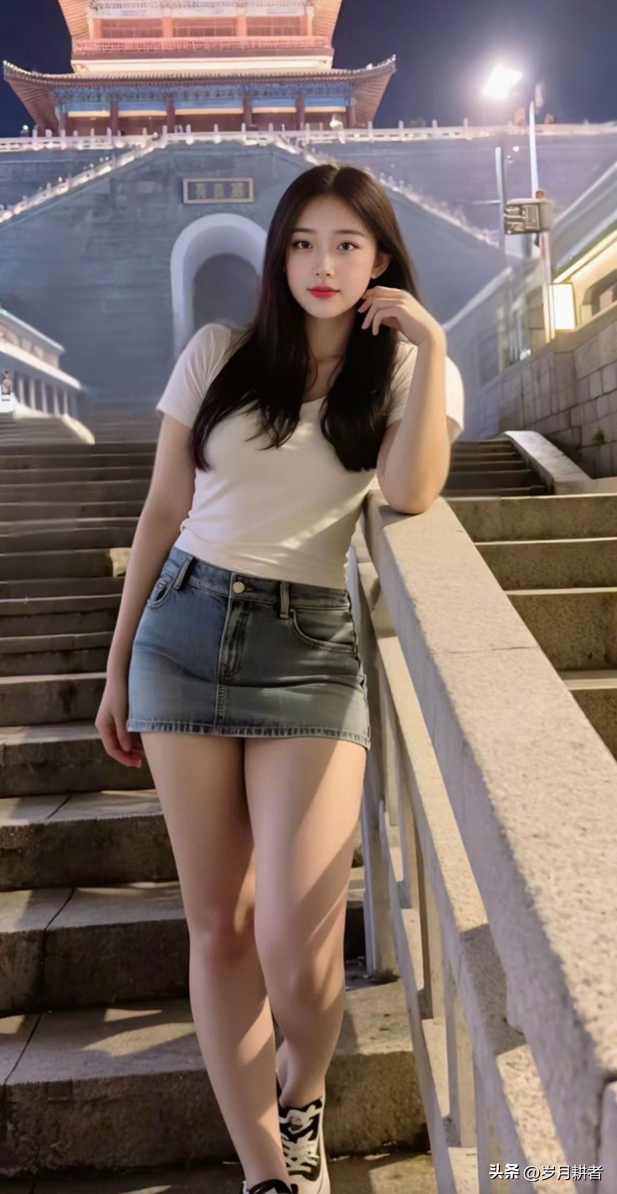 月下倚栏思，古韵入画来。