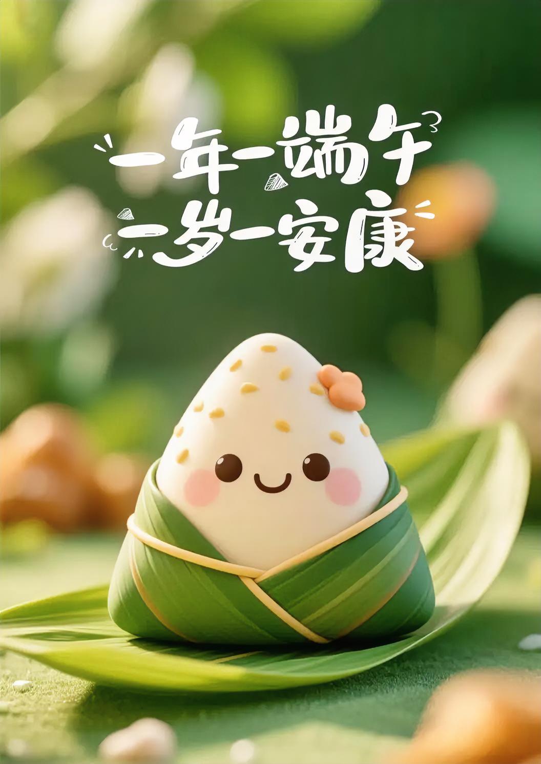一岁一端阳，四季皆无恙。愿你“粽”有温柔，“粽”有欢笑，“粽”有顺遂，平安如常。