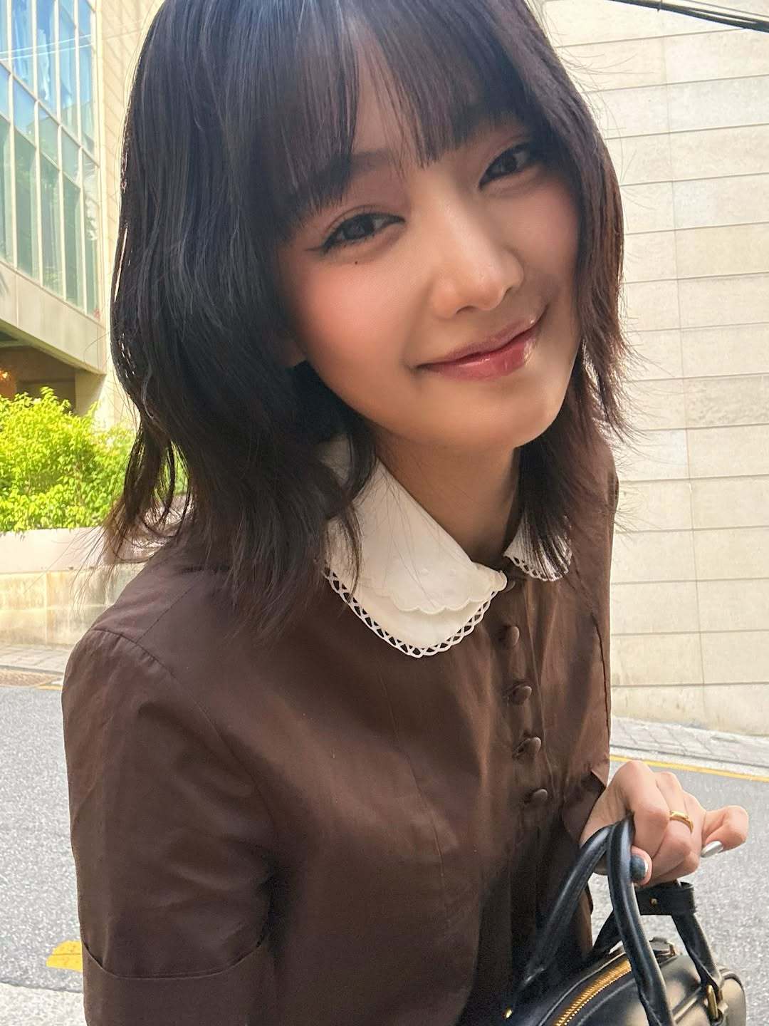 idle组合Minnie梦幻主唱🩷美食鉴赏家金咪260602 米妮ig更新（配