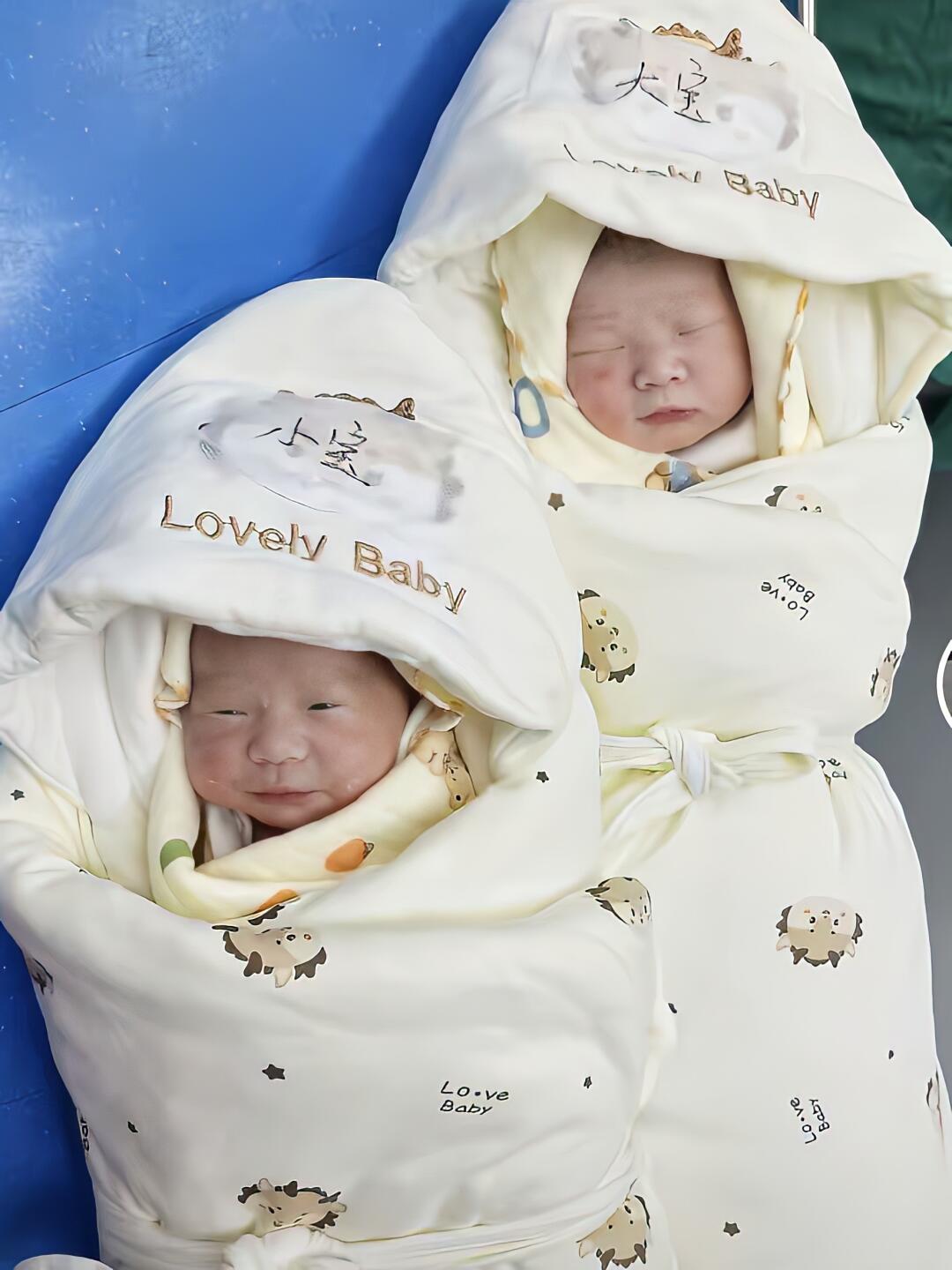 生了！真的是儿子6.8斤