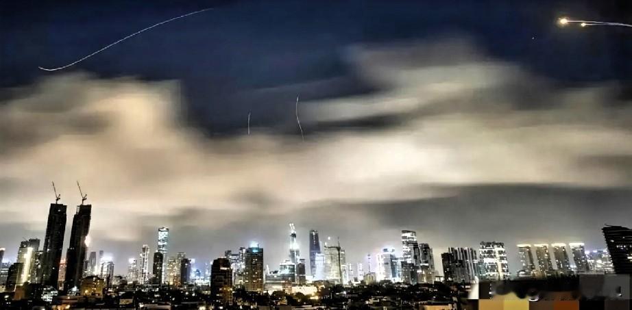 伊朗说道做到，
夜间对以色列发动了两轮打击

特拉维夫时间2026年6月7日晚上