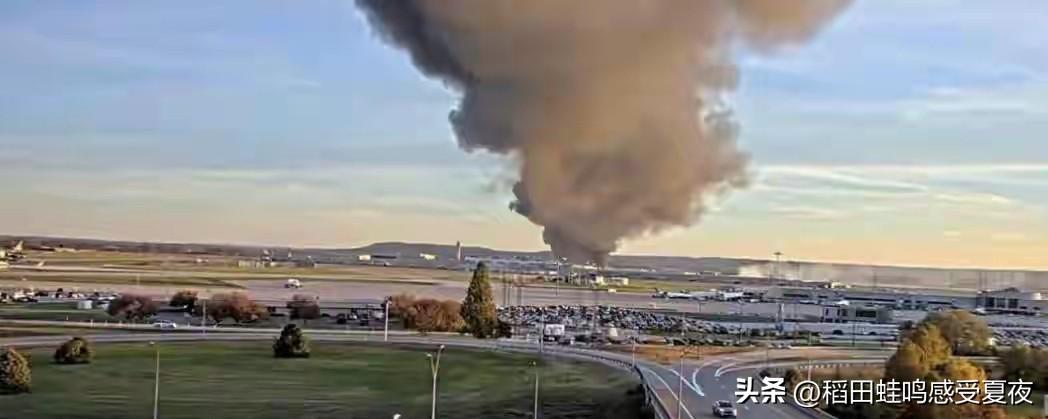 美国飞机再坠毁！