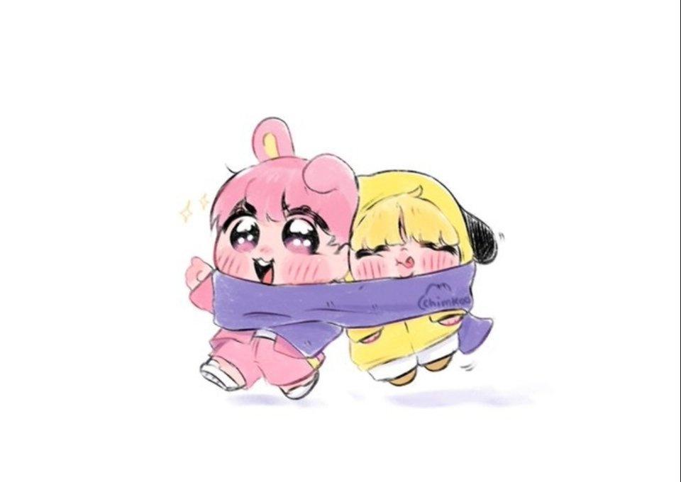 国旻 Cookook&Chimin🐣🐰
（萌萌）
©️ChimKoo_061