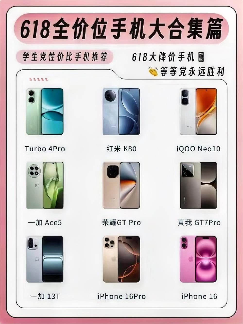 618 数码价格“杀”疯了， 总有一款适合你的，你会买吗？