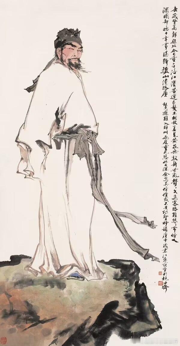 不过杜甫处在留亡中的情致更类似于雨果的《沙丘上的话》：　　“我已逝去的岁月到底消