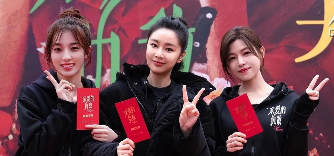 电视剧《亲爱的仇敌》主要演员：
1、高叶饰演的罗曼——小有名气的编剧，不满足事业