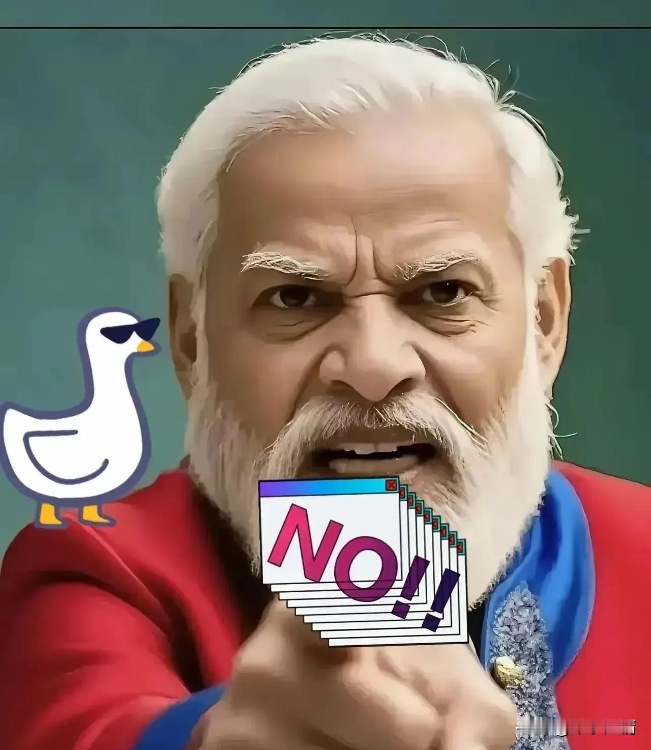 印度总理莫迪已经做出了选择，不论在金砖国家还是上合组织，都不会与广大发展中国家一