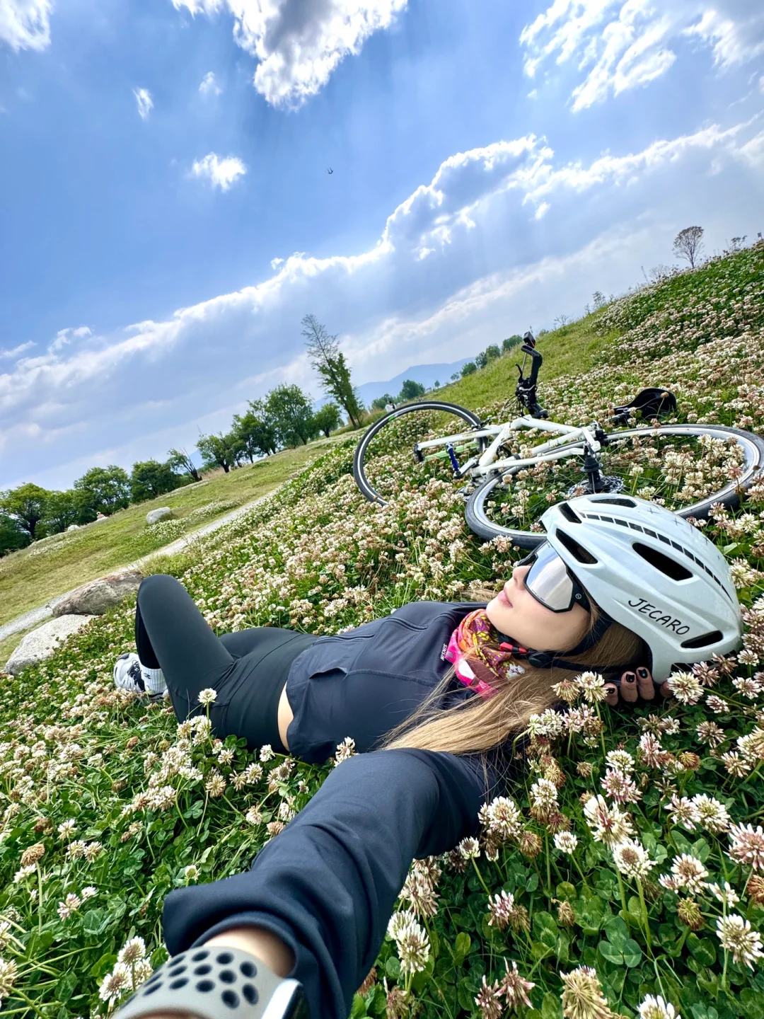 人生就是在不断挑战自我➡️环洱海126km达成