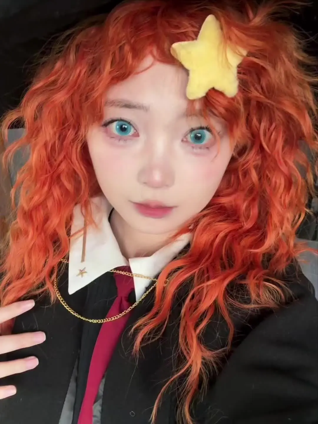 今天是小魔女真！