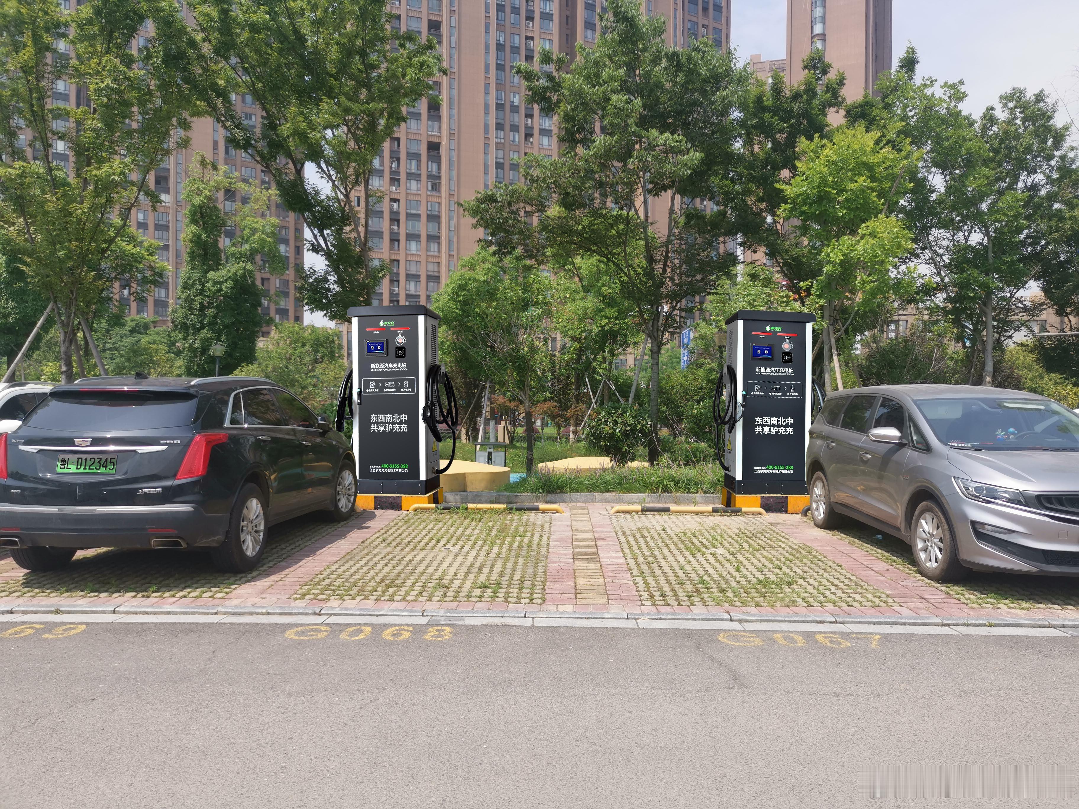 驴充充：智慧充电站建设引领者，为江西绿色出行赋能！在新能源汽车蓬勃发展的今天，充