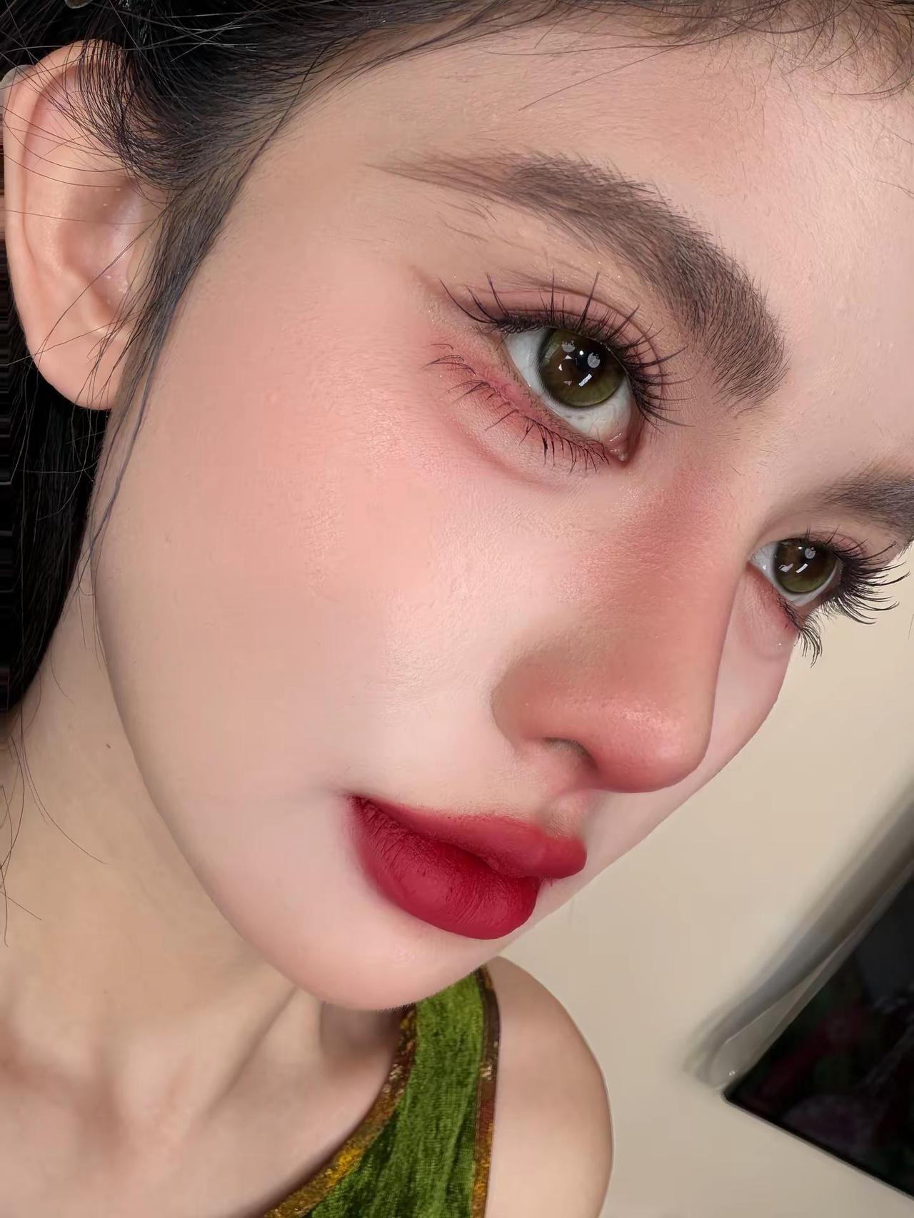 想看看你们的春日妆容 能扛住原相机质感妆容 妆面记录