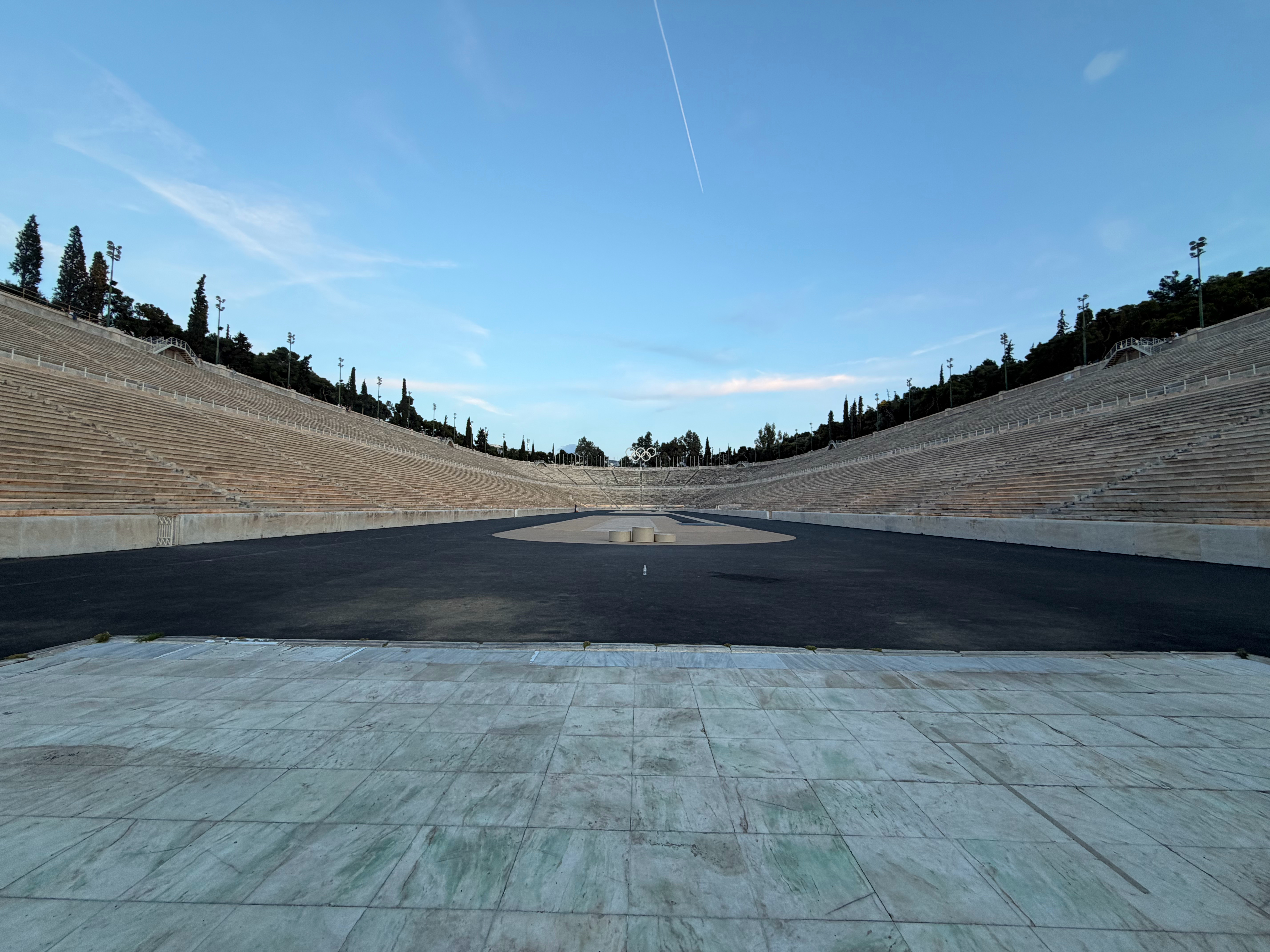泛雅典运动场🏟️-1896 年第一届现代奥林匹克运动会的主会场 希腊·泛雅典娜
