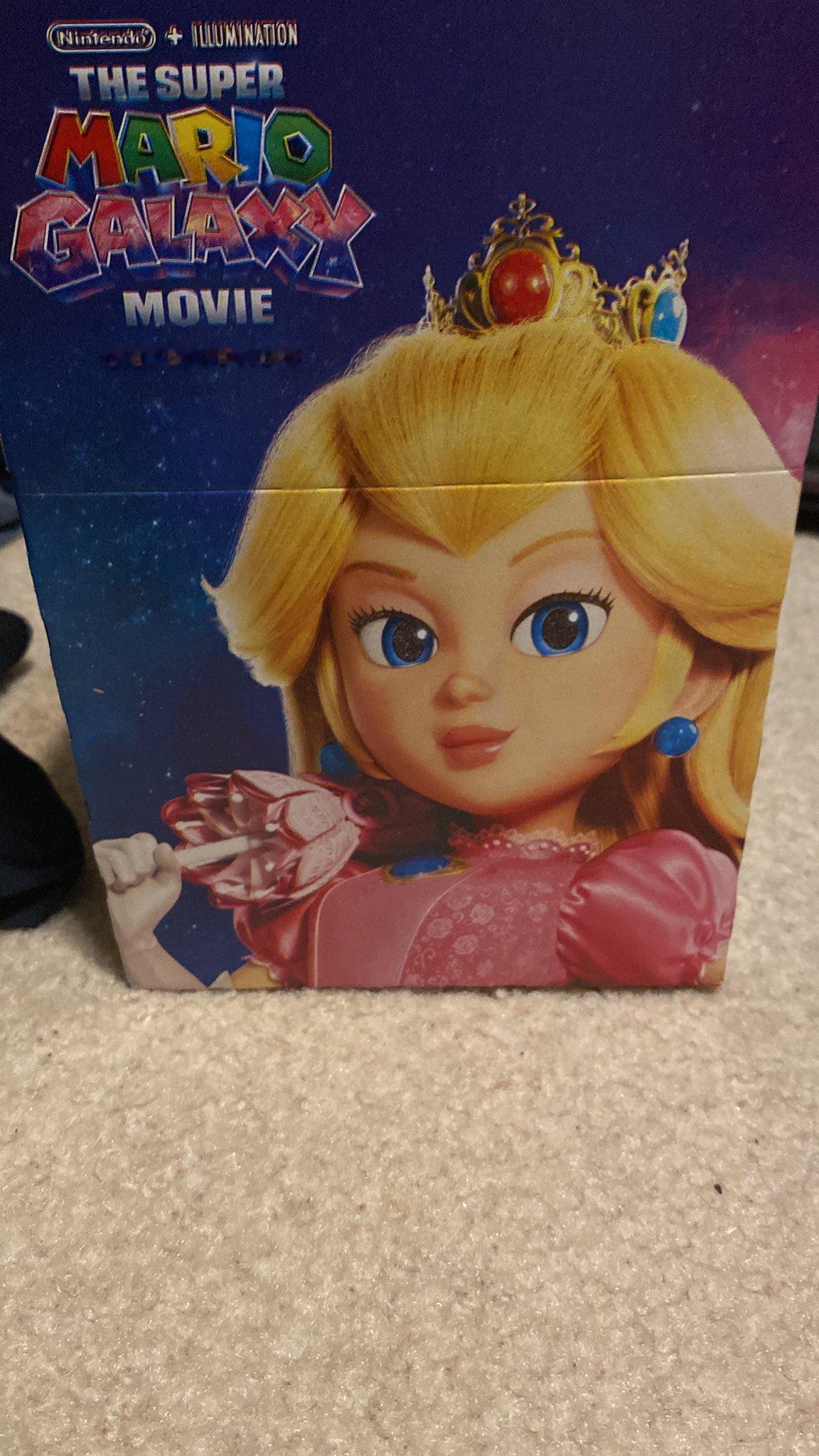 【《马力欧银河》x 麦当劳套餐玩具疑似泄露】海外网友SpaceGoddessMo