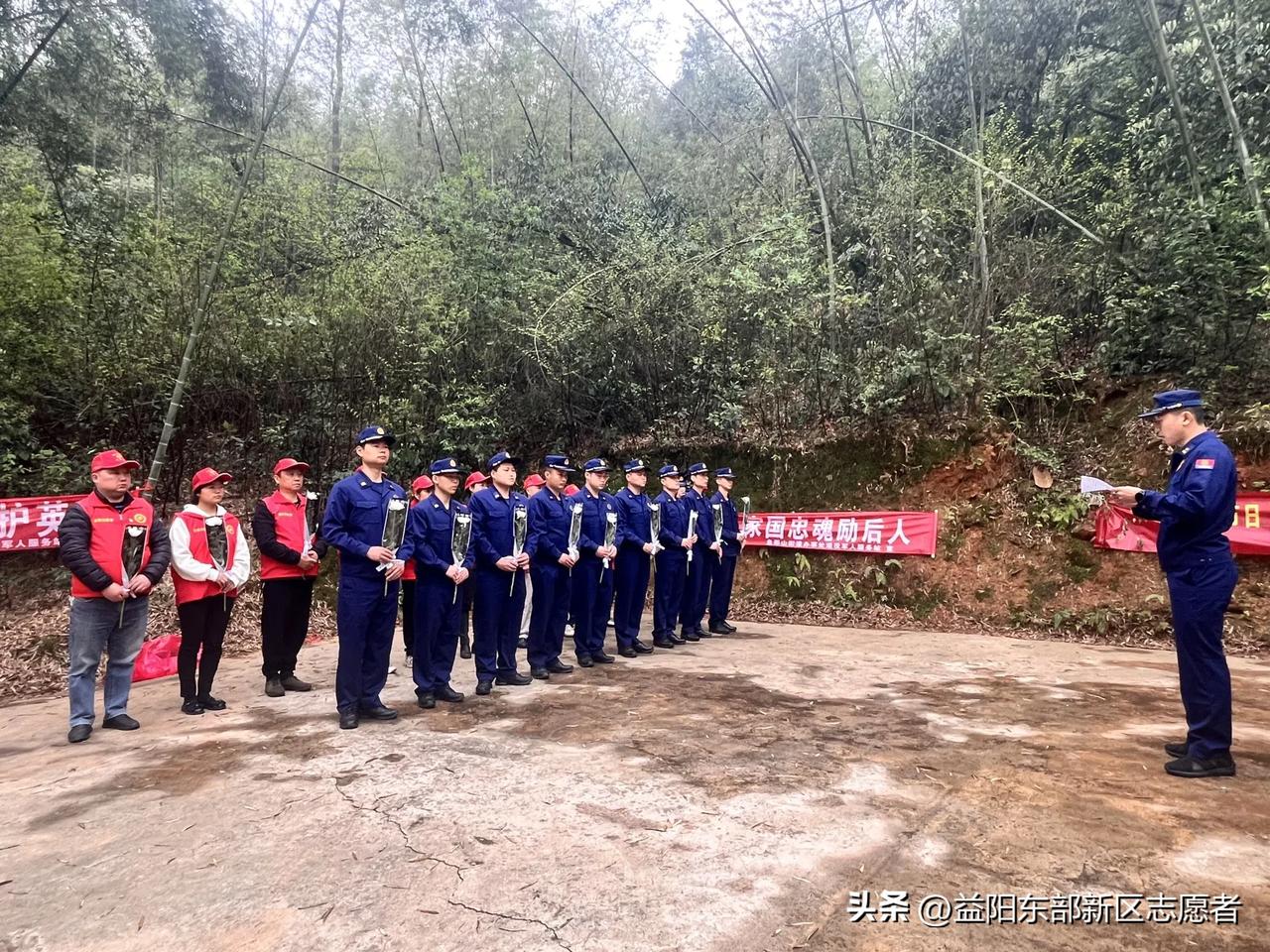 缅怀萧山令，共赴清明祭
 
        清明，是追思与缅怀的时刻。4月4日上
