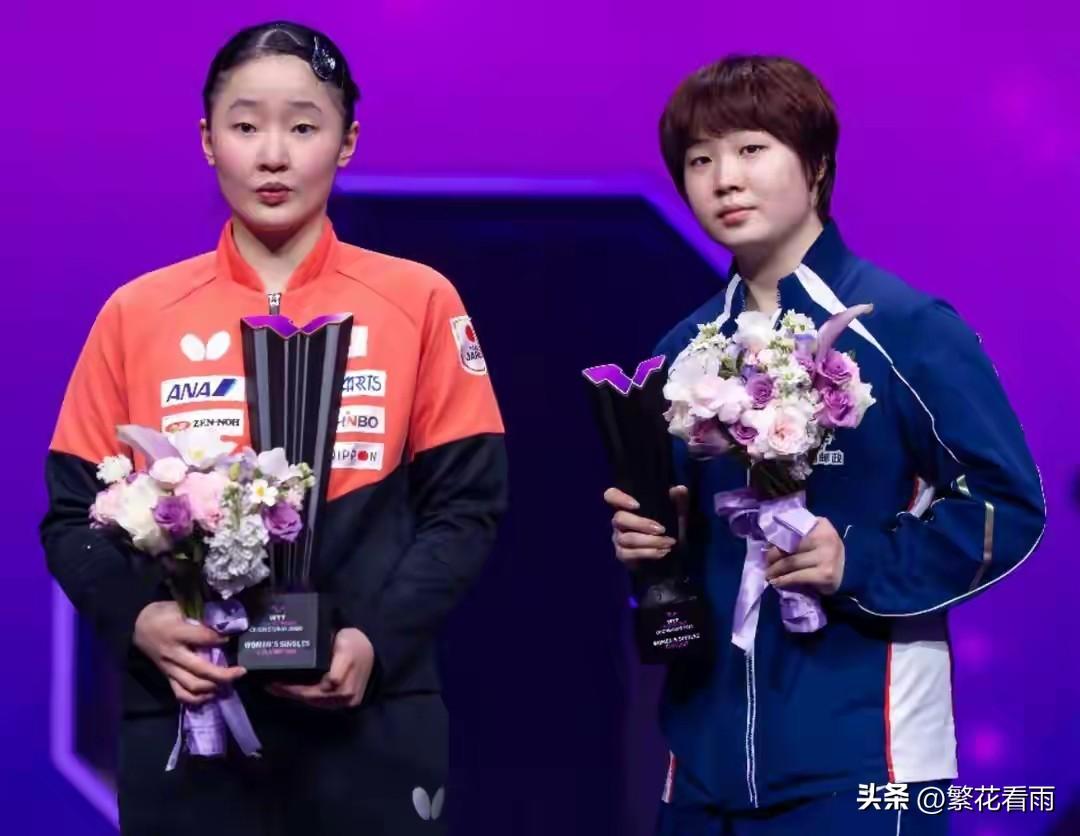 2026年WTT重庆冠军赛落幕，法国新星菲利克斯·勒布伦与日本小将张本美和分获男