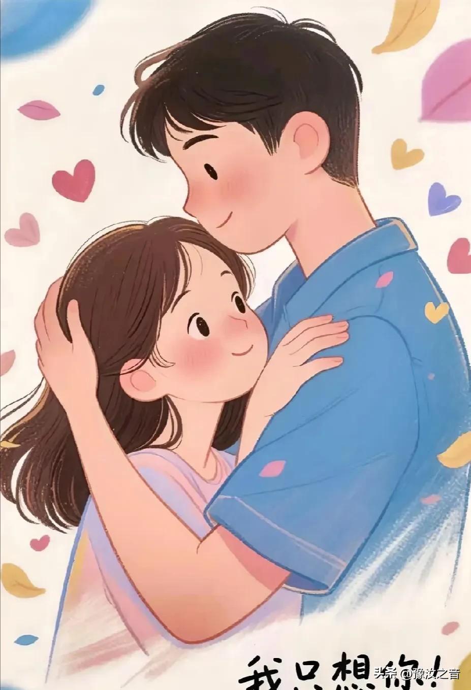 下联：？？？
请友友们写出精彩下联。
[祈祷][祈祷][祈祷]
我的下联：一男一