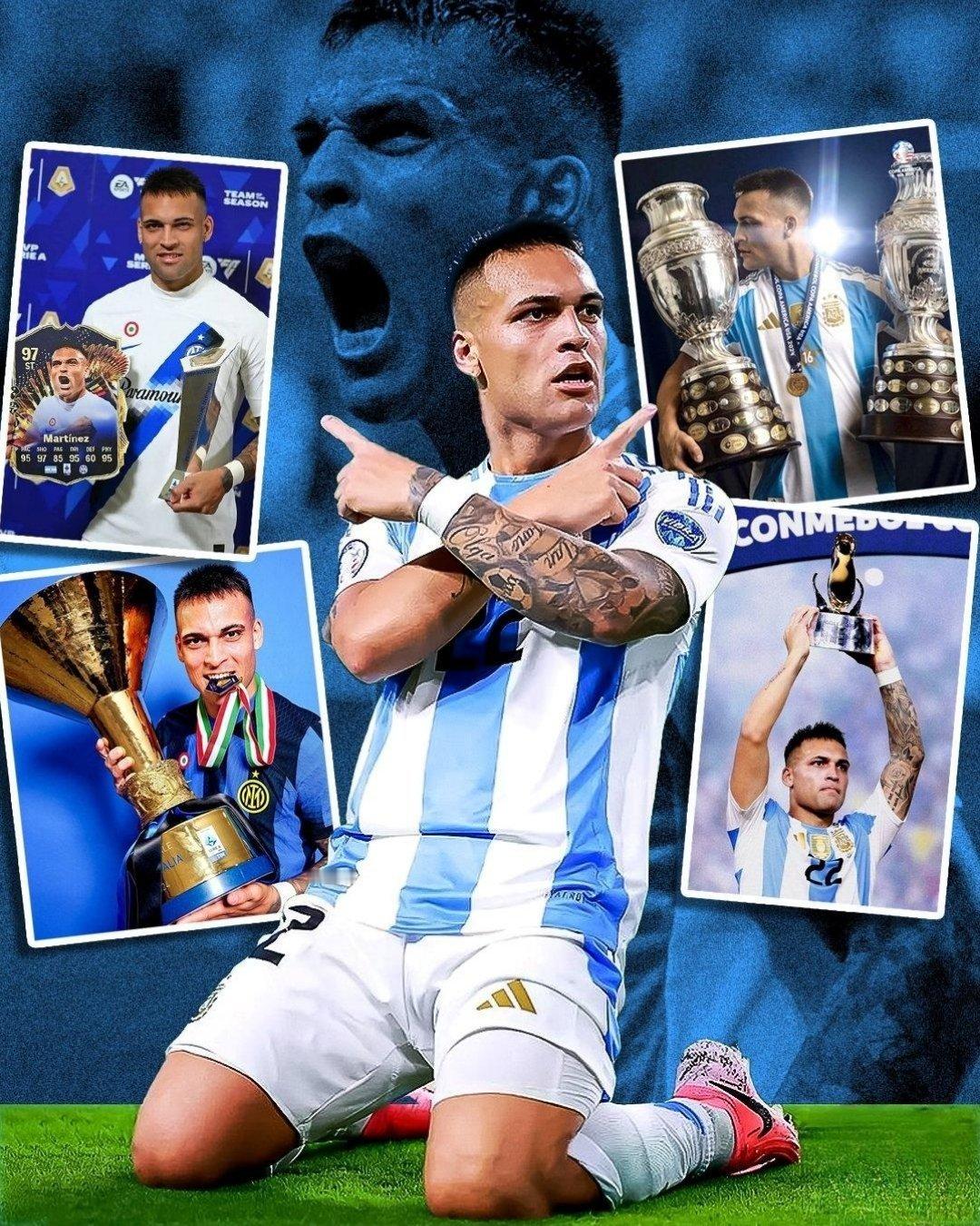 劳塔罗为什么不是金球奖热门？意甲冠军意大利超级杯美洲杯冠军意甲最佳射手美洲杯最佳