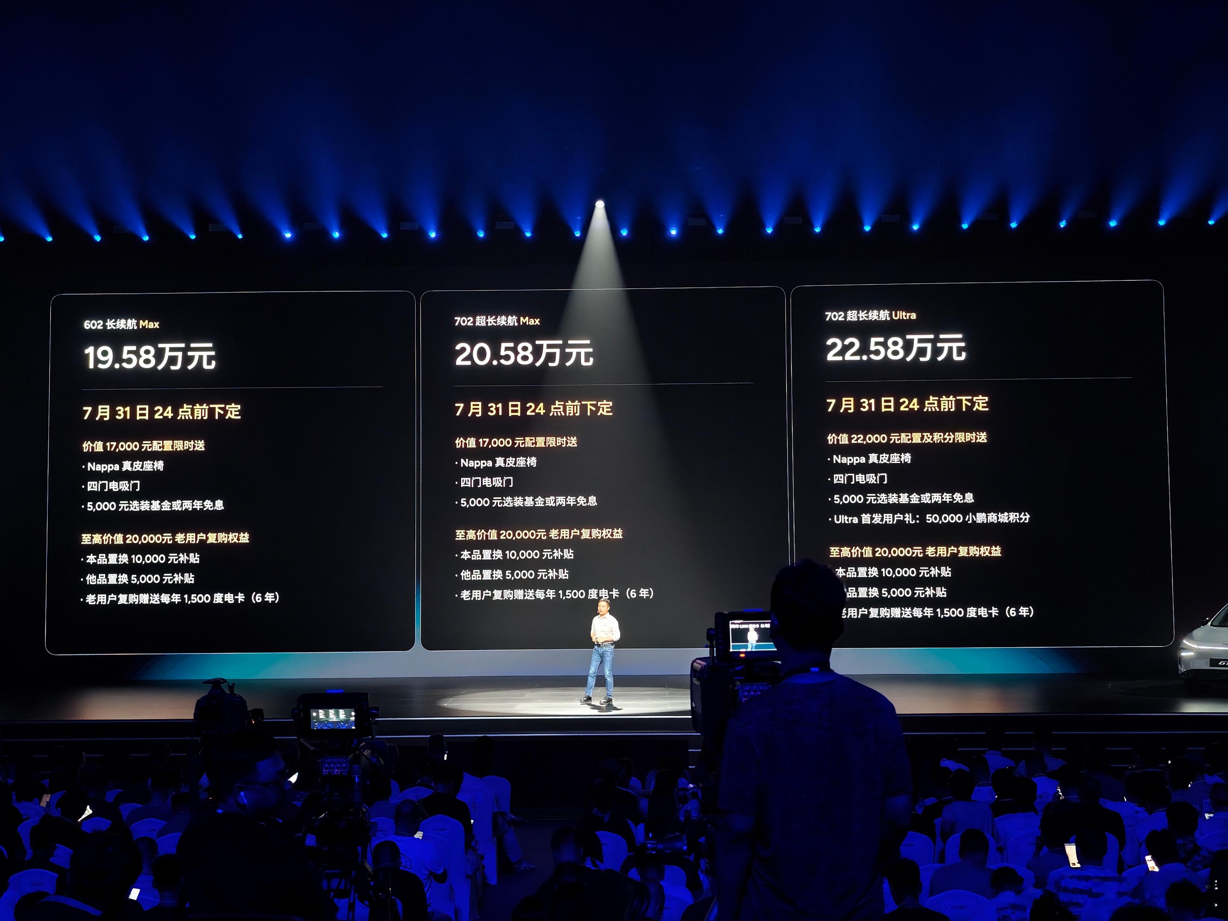 小鹏G7售价19.58万元起心动了么兄弟们，不到20w起售价！！ ​​​