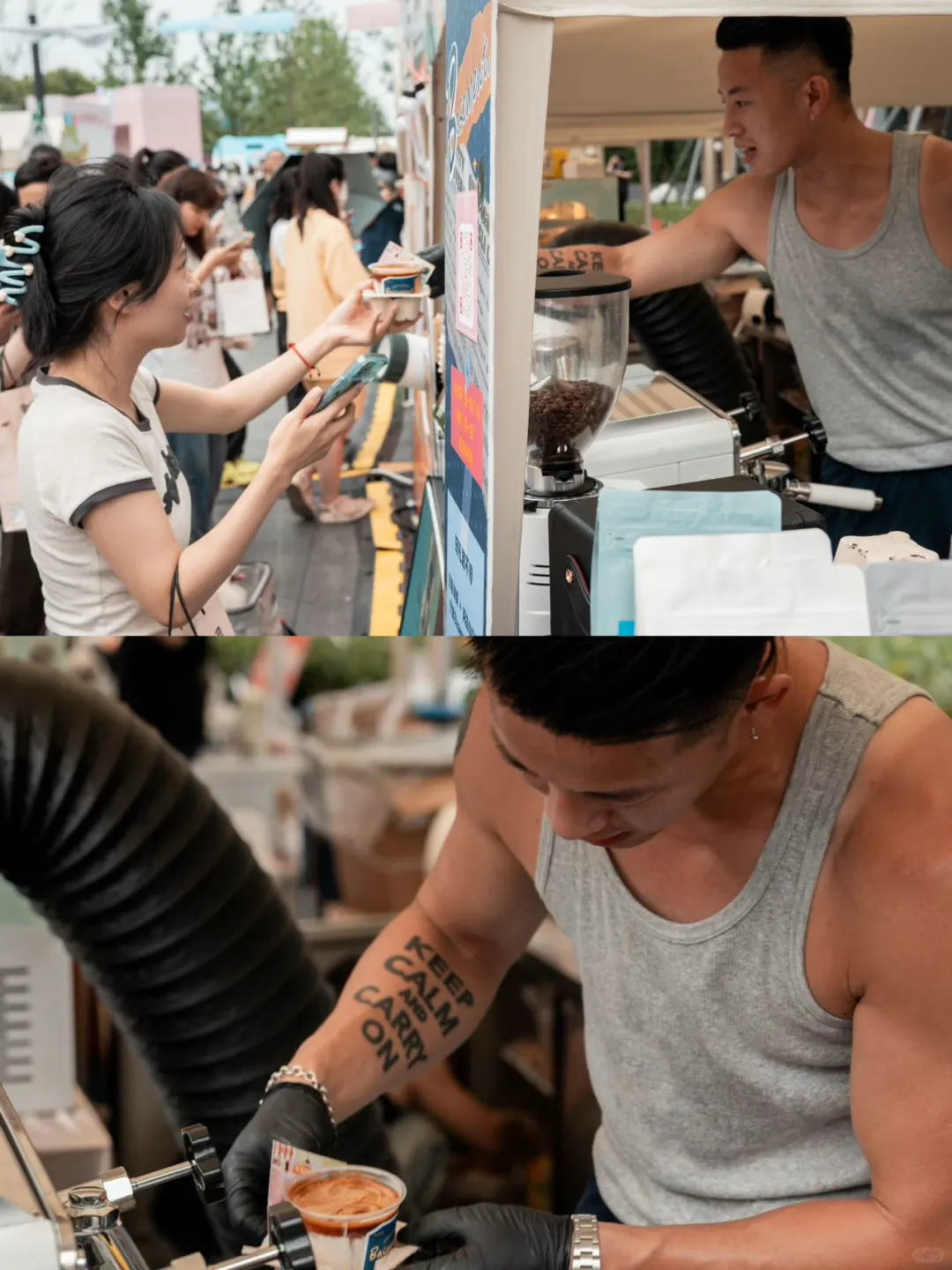 温州滨江万象城冰淇淋甜品节第二场来啦‼️