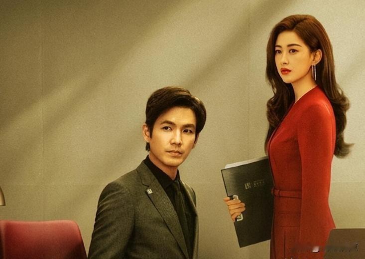 朱珠连续十年上“最美脸”榜，剧组却让她遮颧骨熬黑眼圈，她到底图啥？
她不是不靠脸