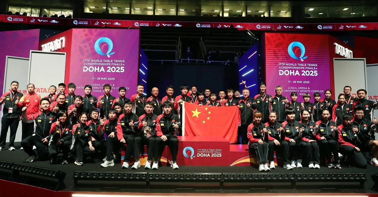 国乒洛杉矶奥运6金备战启幕 随着 2025WTT 香港总决赛落下帷幕，本年度乒乓