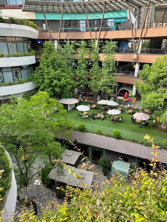 上海的绿色能量商场！护眼率99%