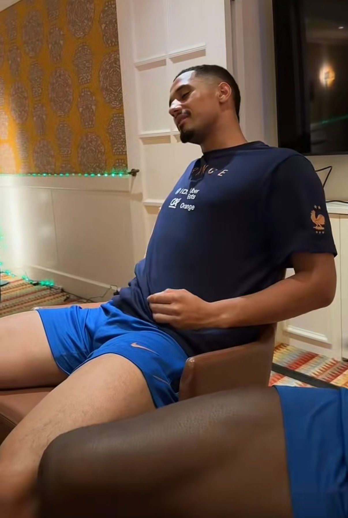 好腿 