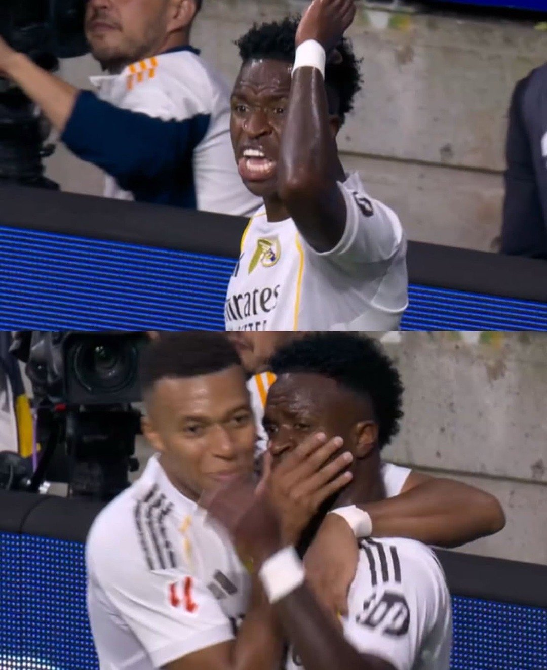 和阿拉巴学的挺好[笑cry]halamadrid ​​​