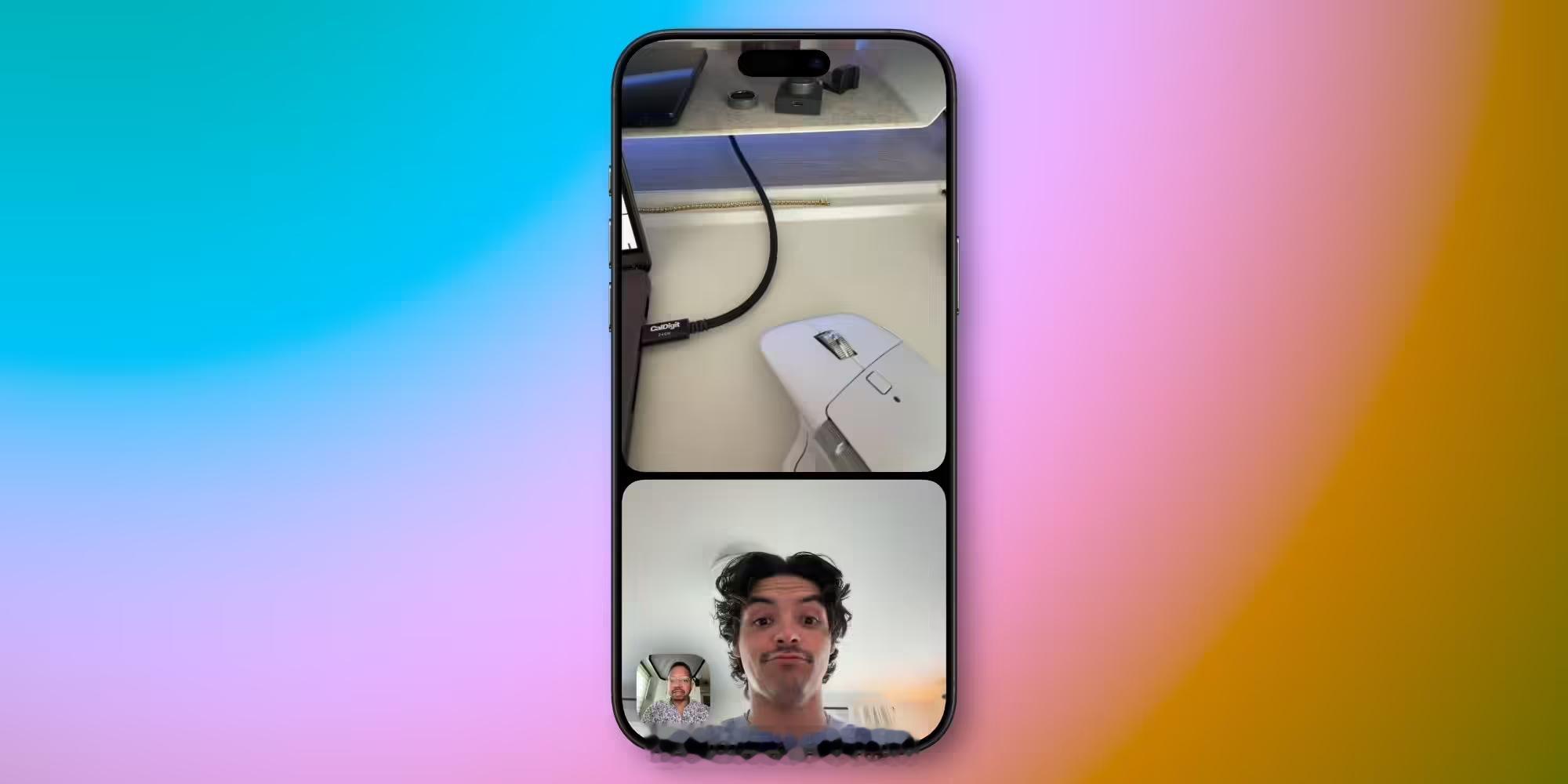 IOS 27有前后摄像头同时展开的摄像头了，我说白了这就是小情侣间为伟大的发明，