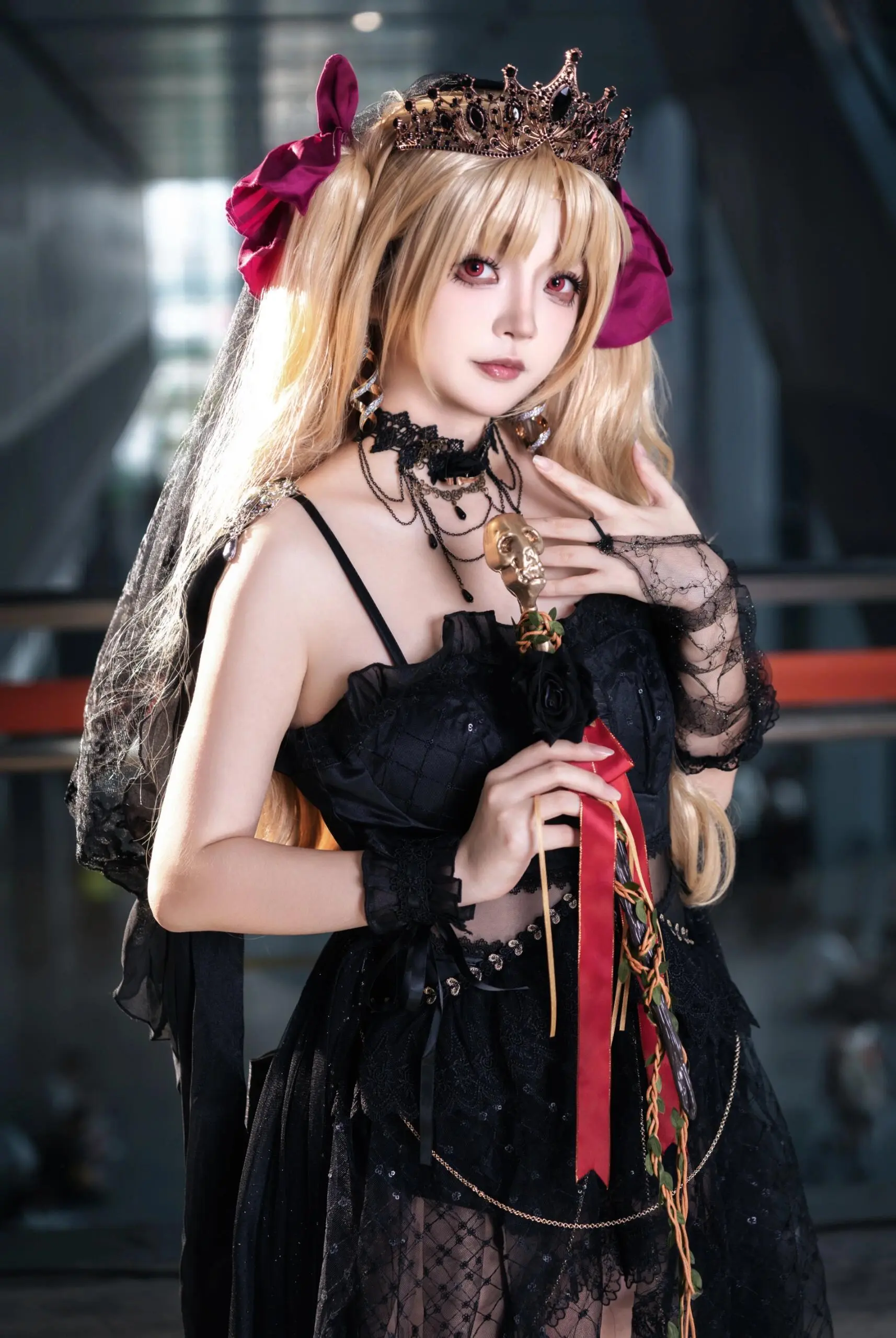 漫展养眼造型大赏 艾蕾什基伽尔 fgo cosplay 漫展返图