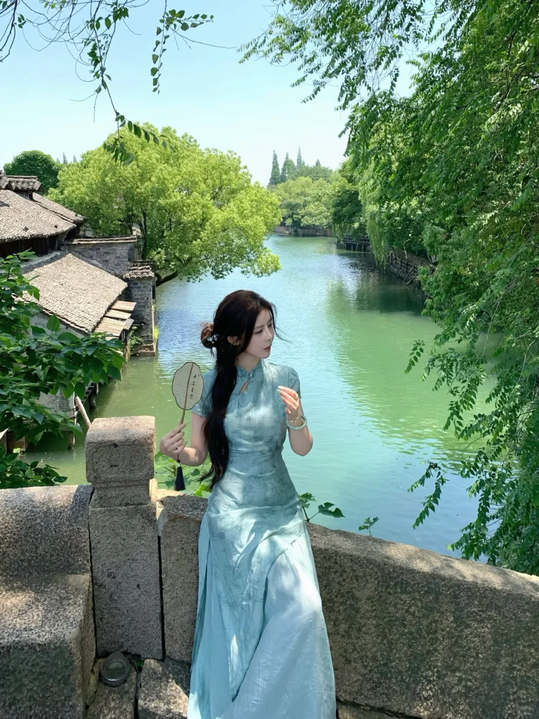 “我本无意入江南 奈何江南入我心”