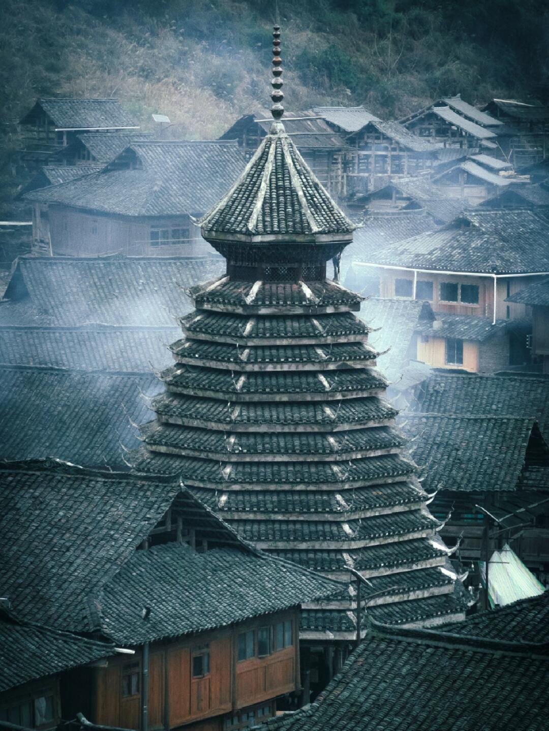 这9️⃣个绝美古镇没看过，等于白来了贵州