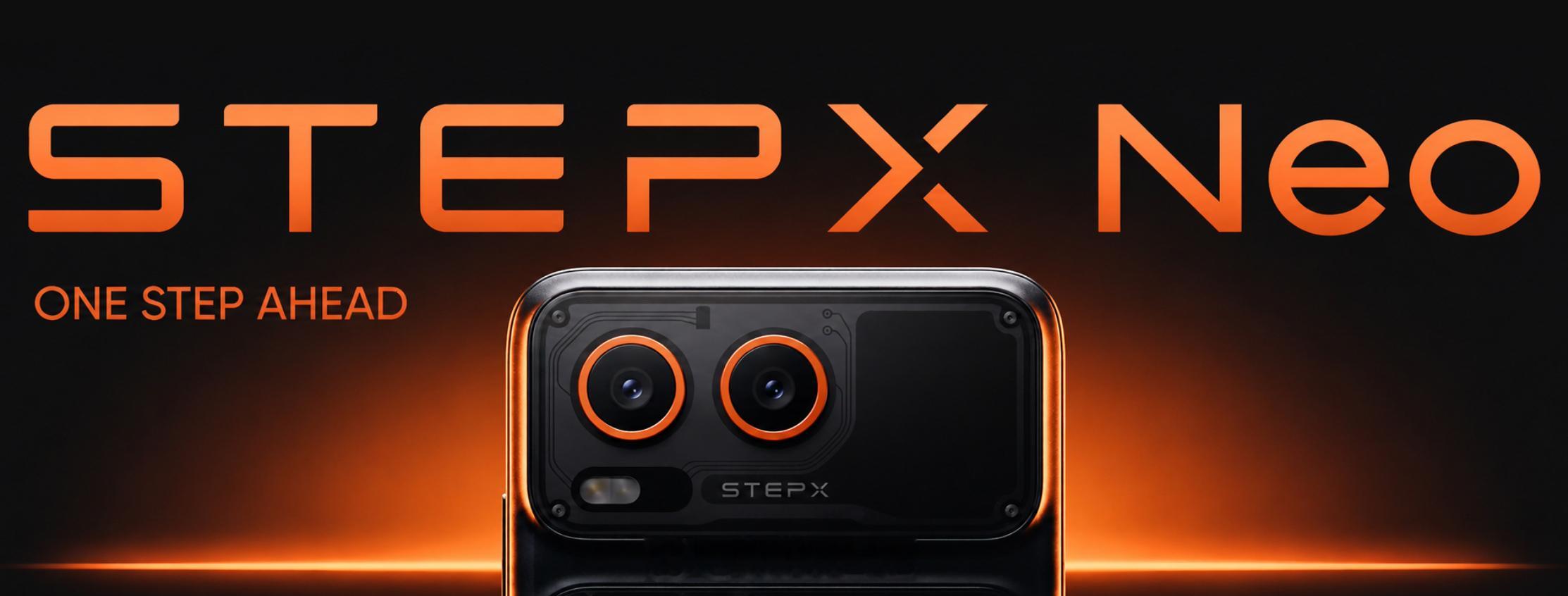 阶跃星辰的智能体手机 STEPX Neo 定档 10 月 13 日发布，搭载全球