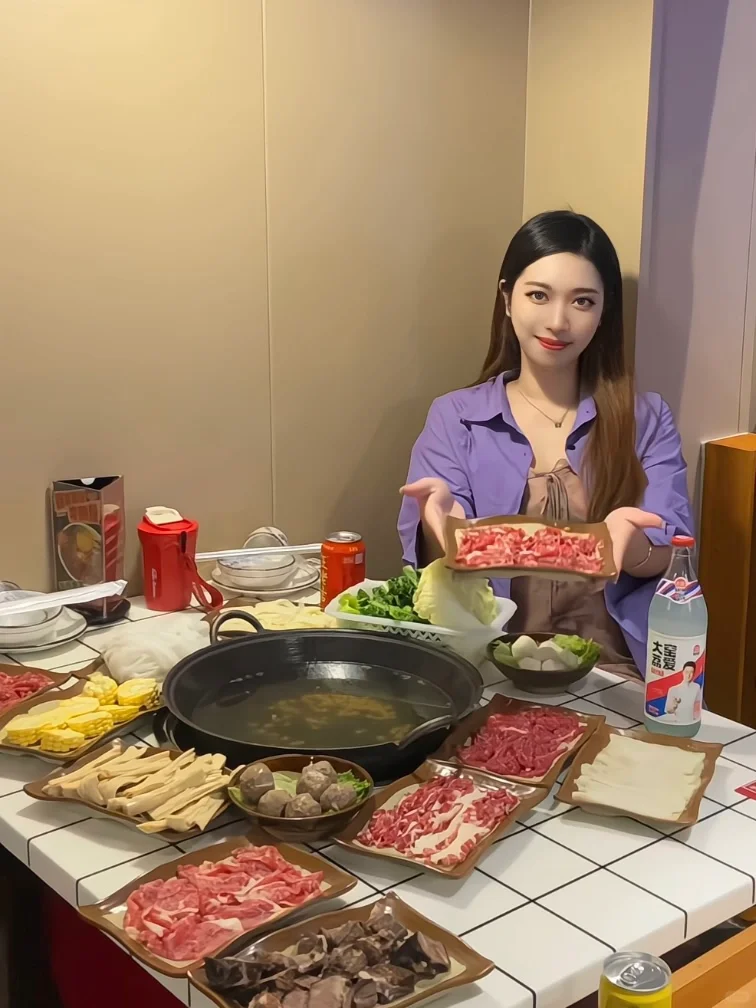 秋风起 涮火锅 | 安格斯牛肉也太香了嗷！！