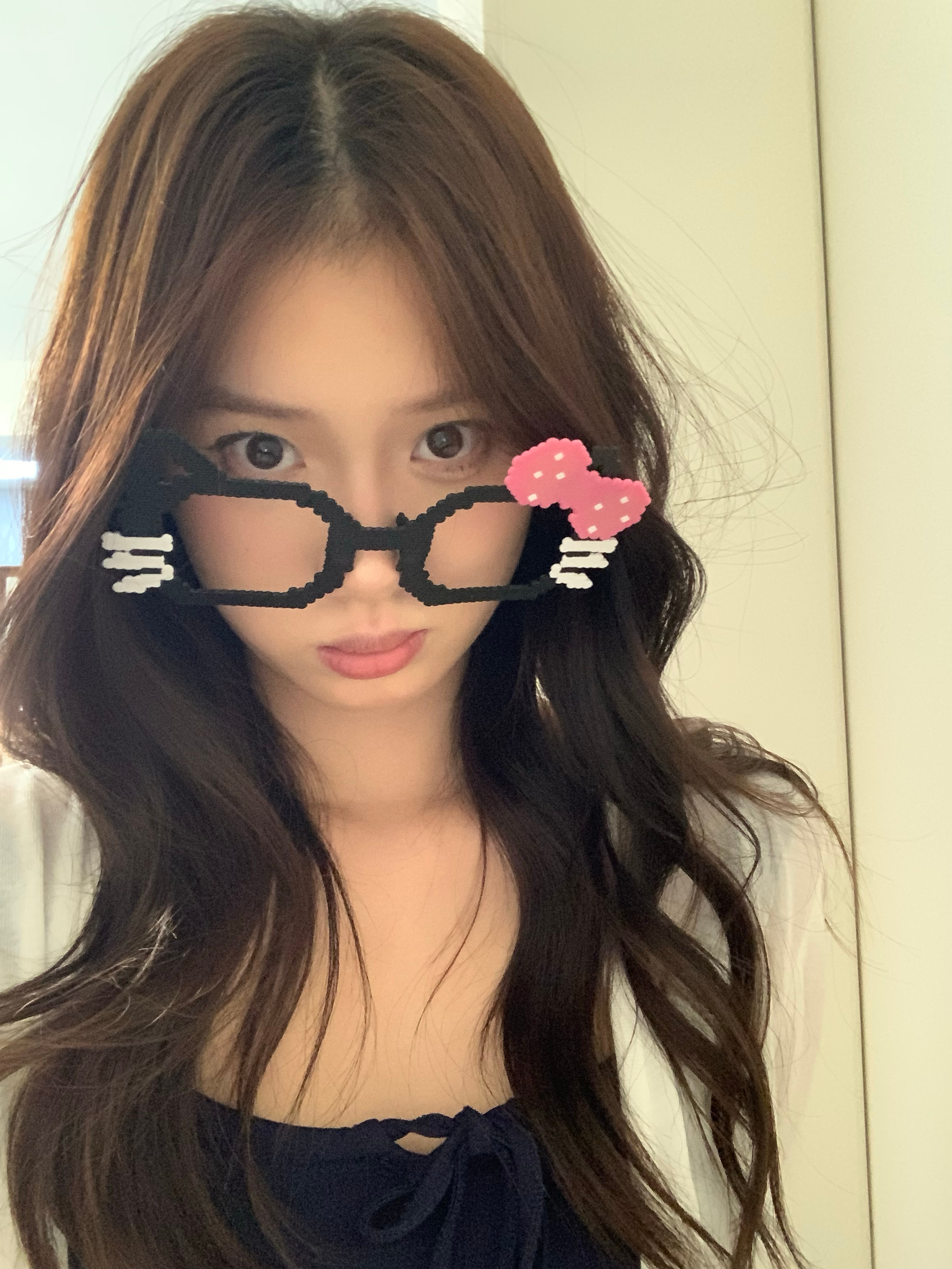 只有天才才能拼出的眼镜🤓 