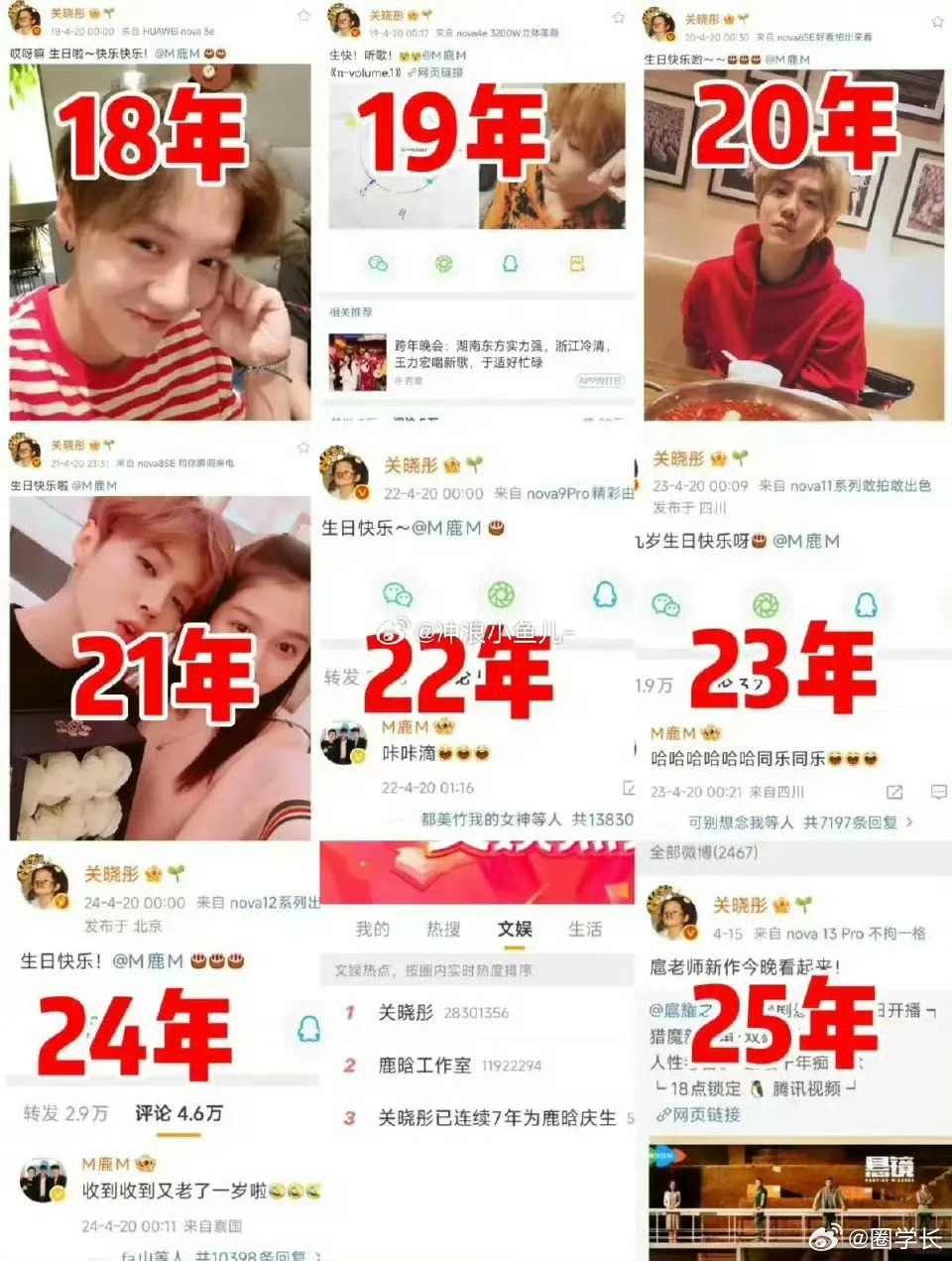 关晓彤听分手歌100多遍鹿晗知道吗他们分手的事感觉都是板上钉钉的事，但双方都不做