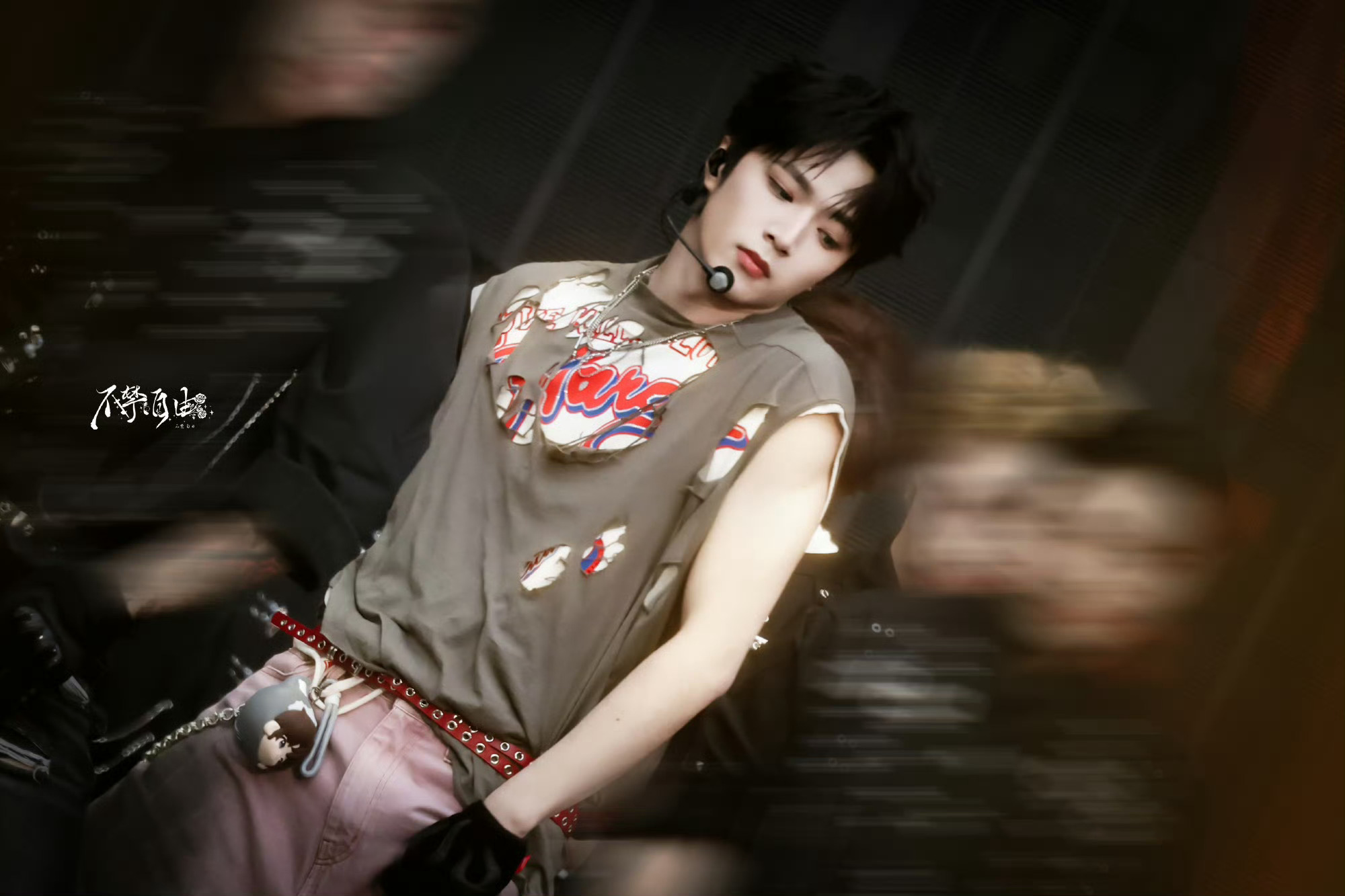 刘耀文✖️TF家族新年音乐会 📷刘耀文满分薄肌男