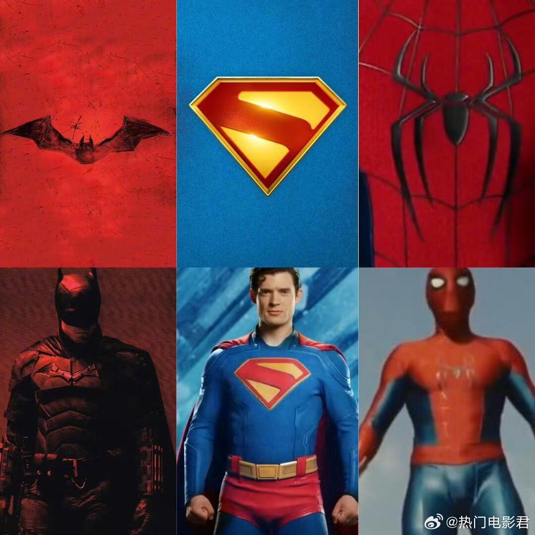 🦸🏻‍♂️新时代的超英三巨头等等，好像超英三巨头这么多年都是他们仨…… ​​