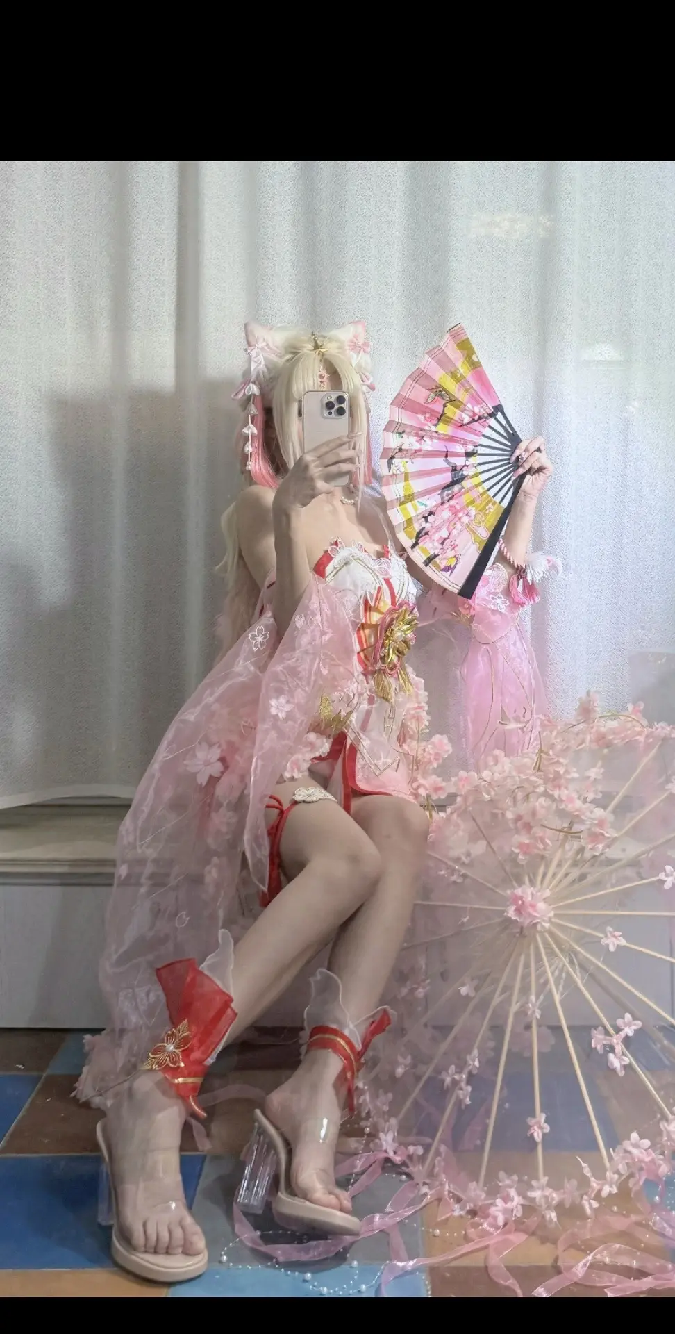 不要再逃啦！因为你的桃来了！