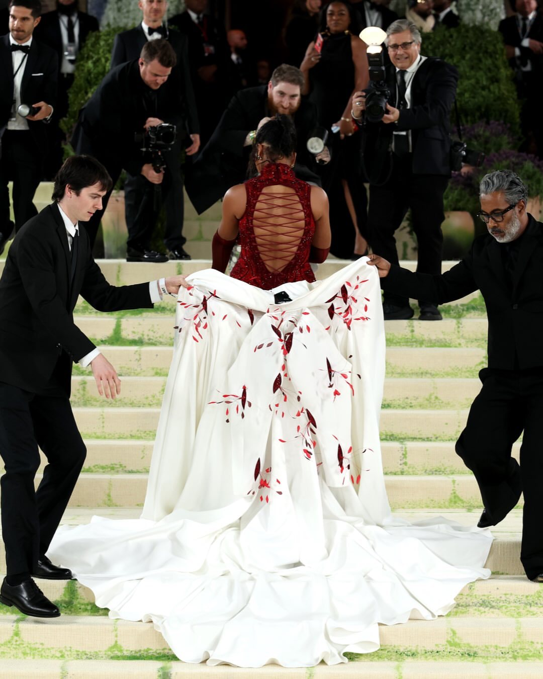 2026MetGala Met Gala Co-Chair 2026红毯环节，大