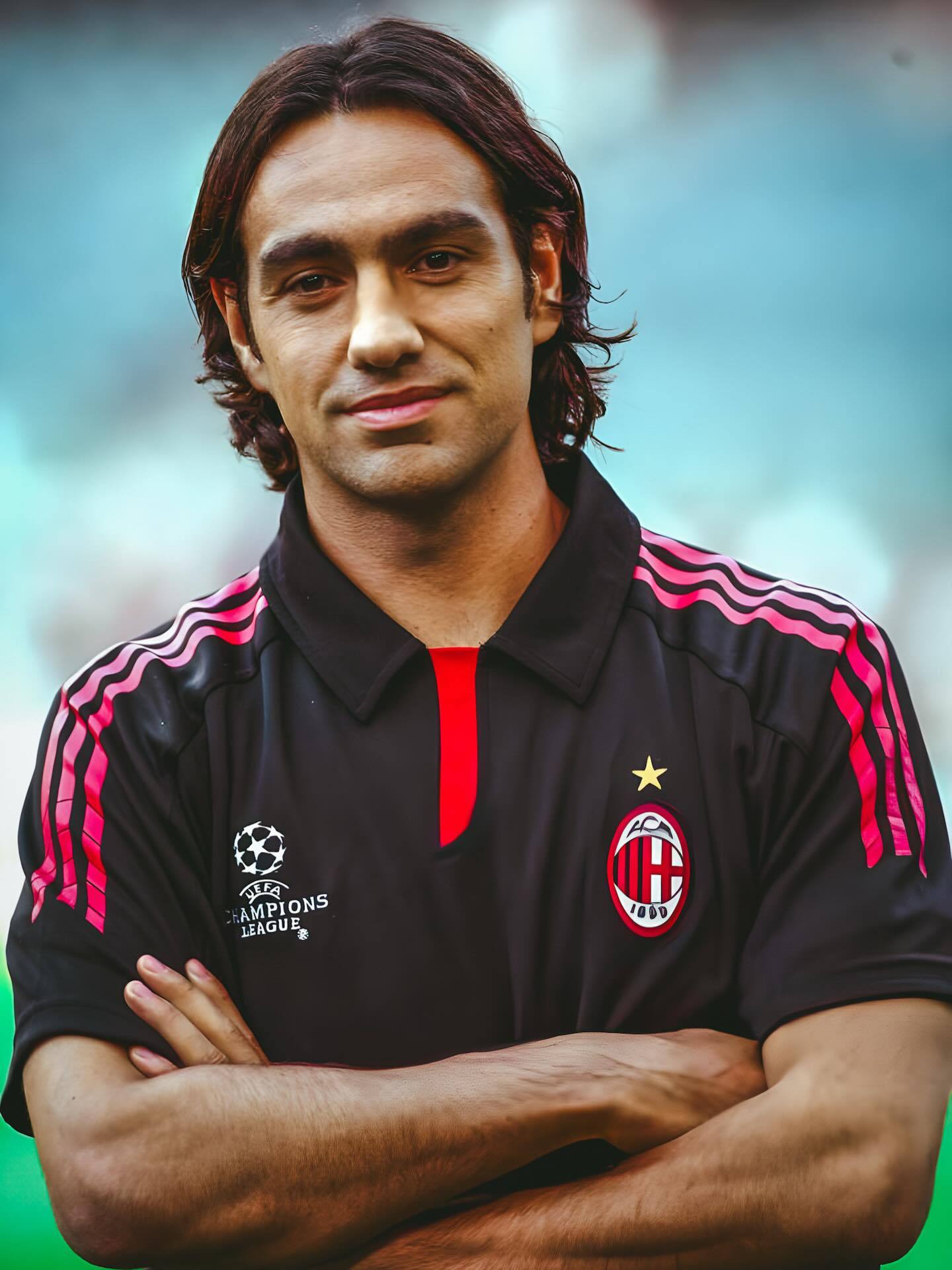 【米兰老照片】 ❤️🖤 内斯塔🇮🇹.sempremilan