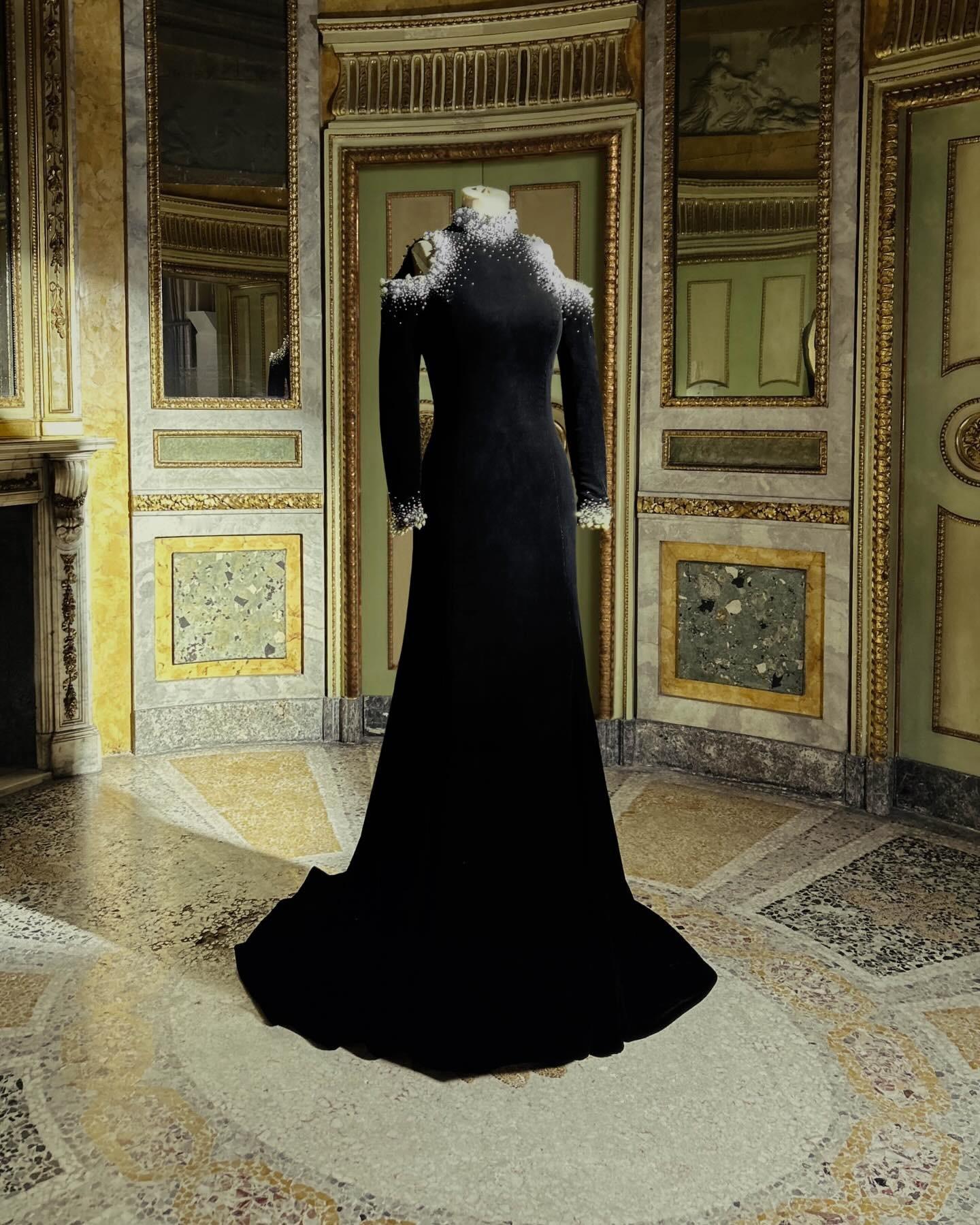 冬奥会开幕式 上的 Giorgio Armani   ～   🇮🇹 